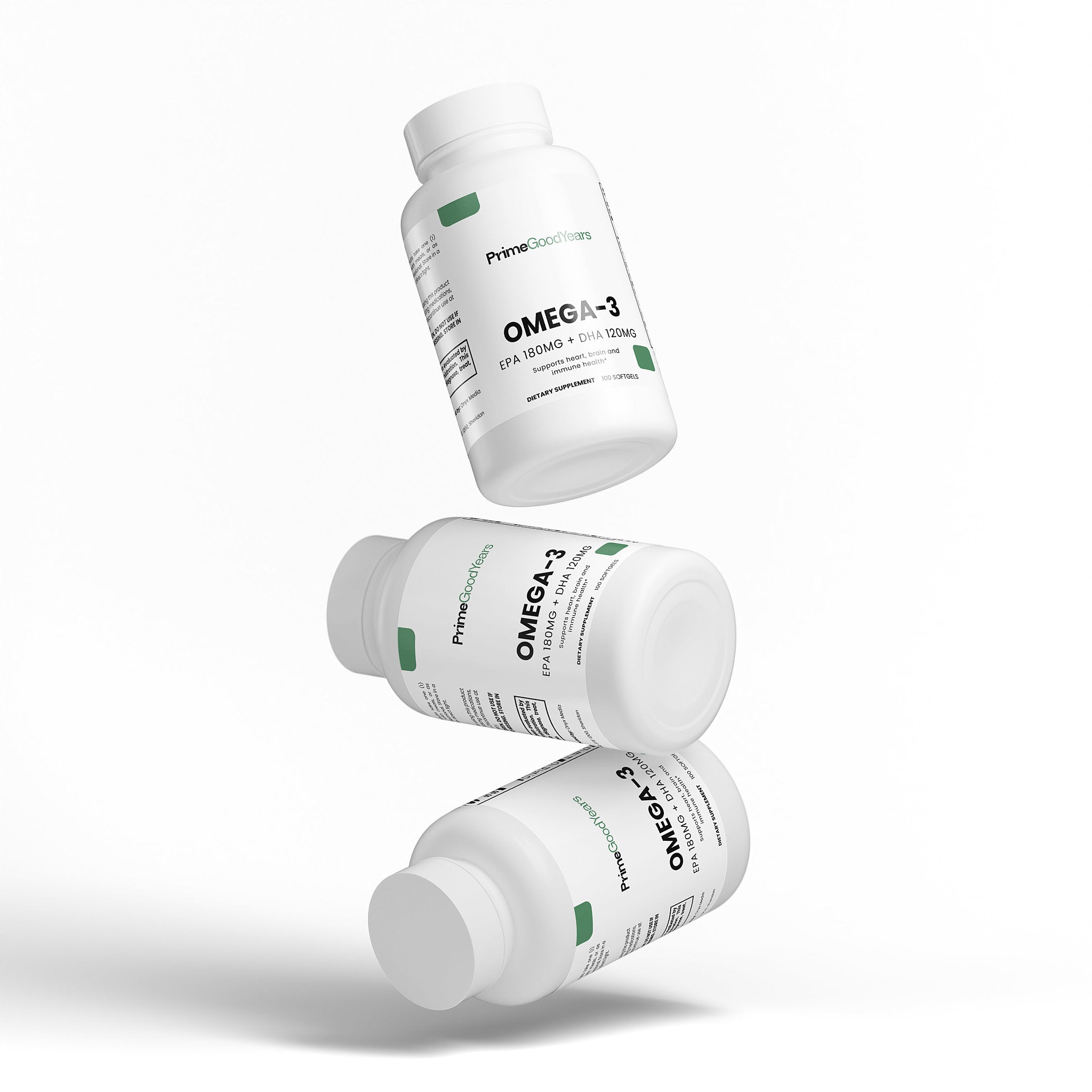 Omega-3 EPA 180mg + DHA 120mg