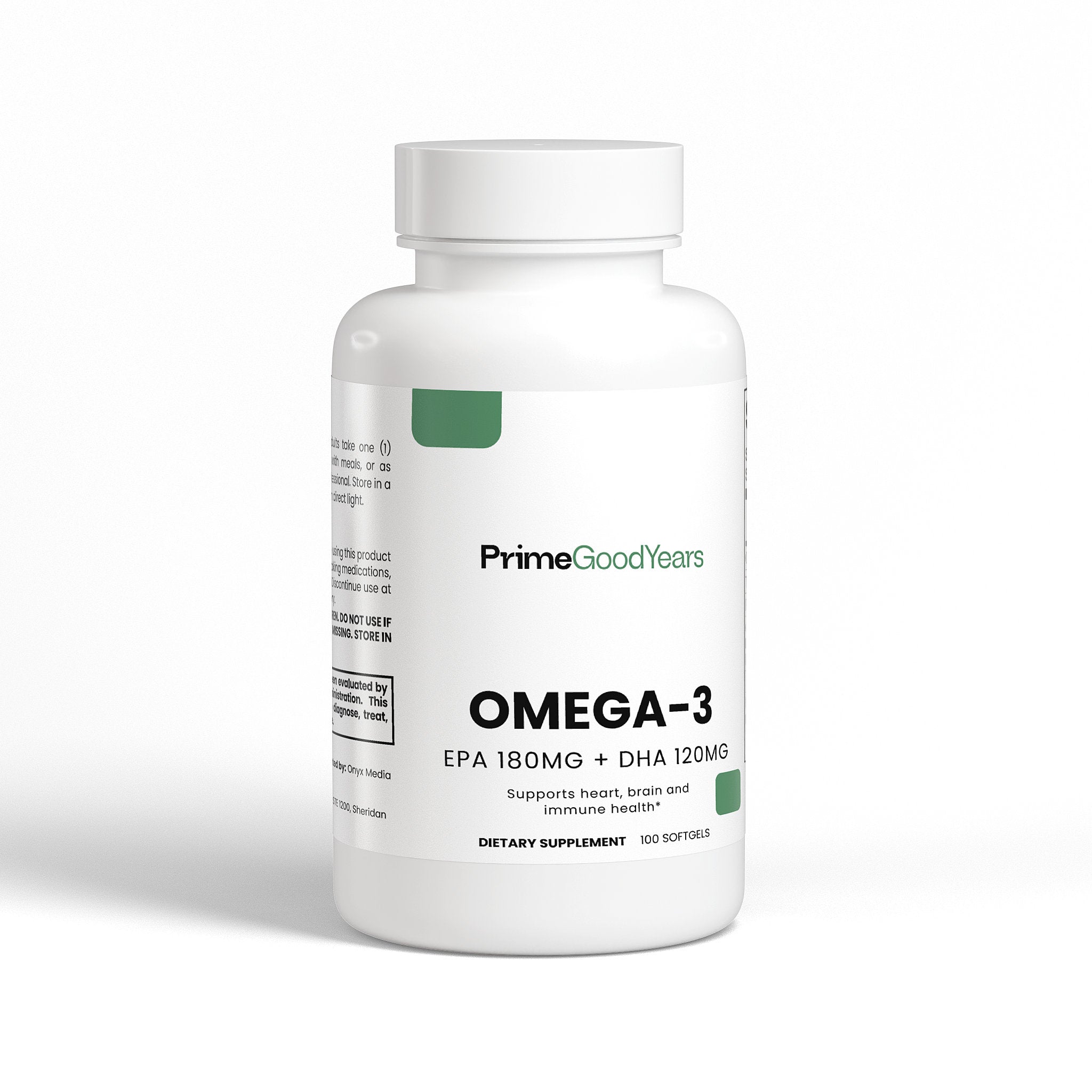Omega-3 EPA 180mg + DHA 120mg