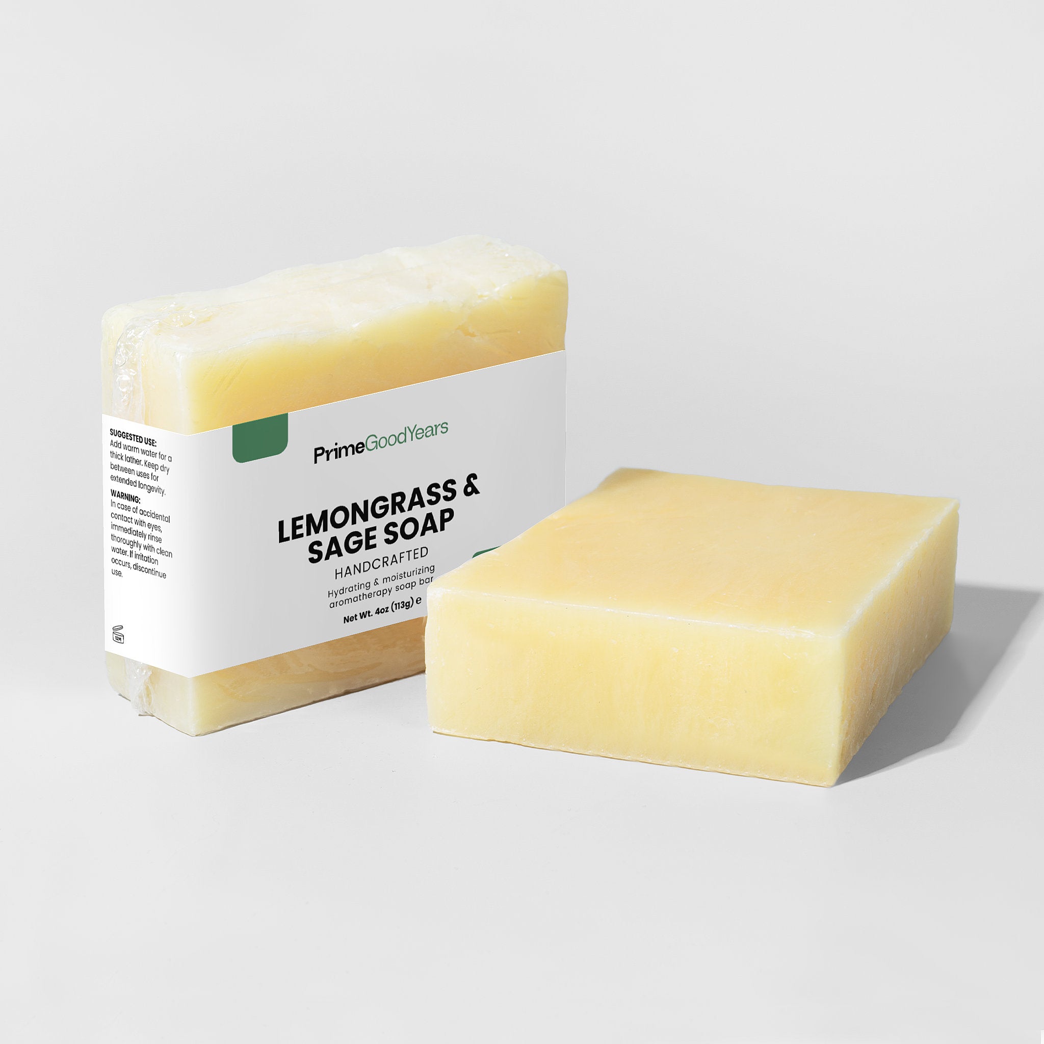 Lemongrass & Sage Soap