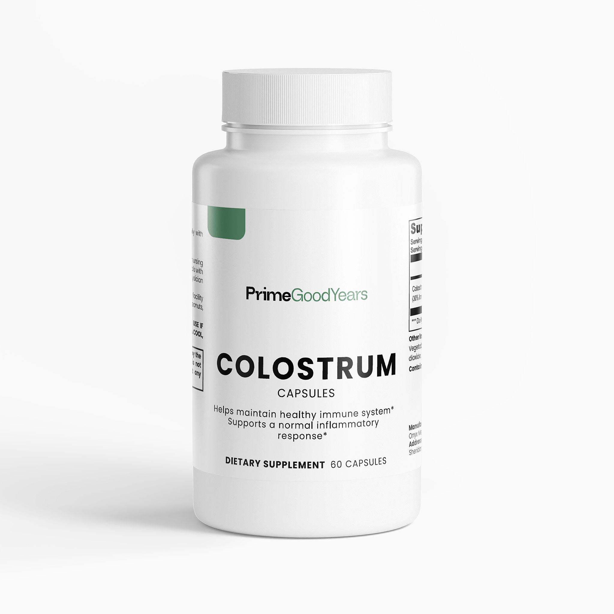 Colostrum Capsules