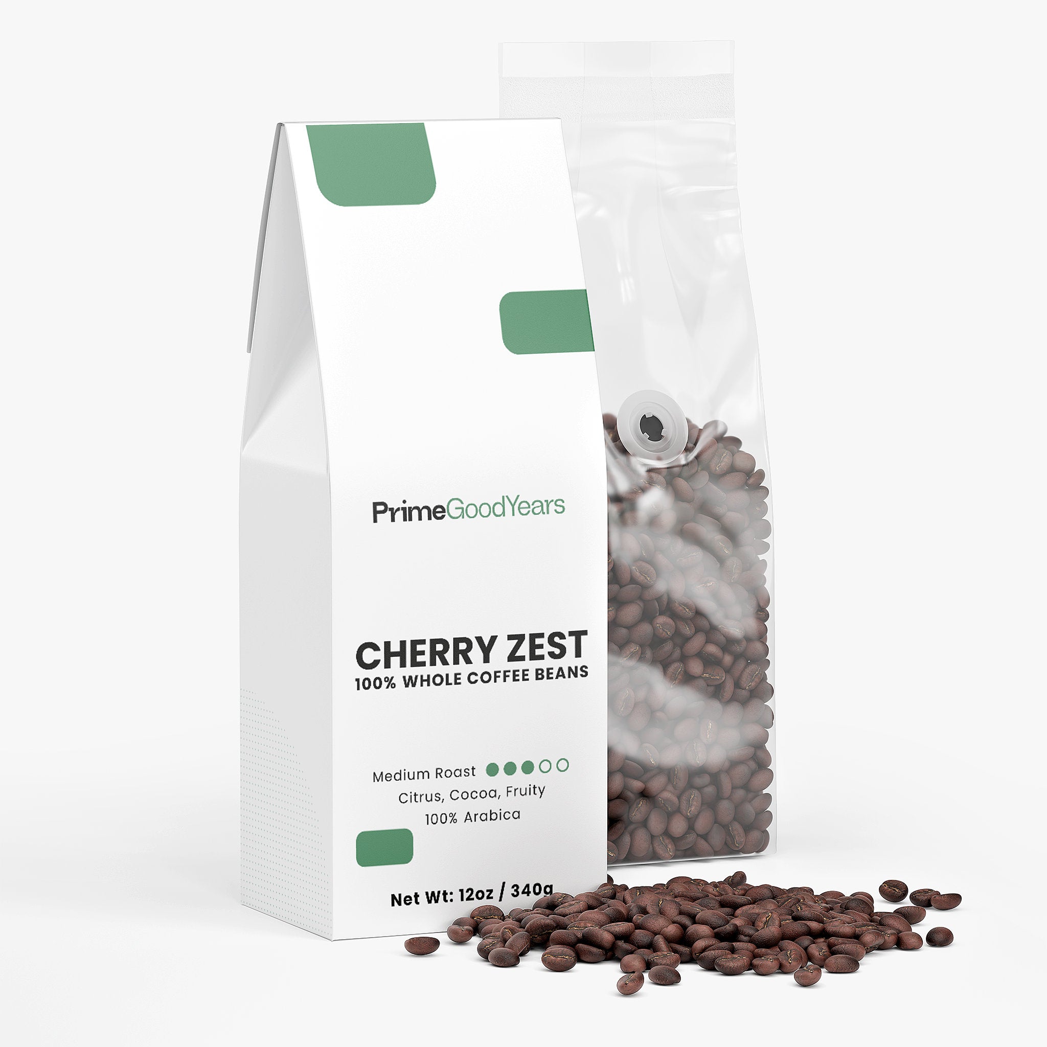 Cherry Zest Coffee (Medium Roast)