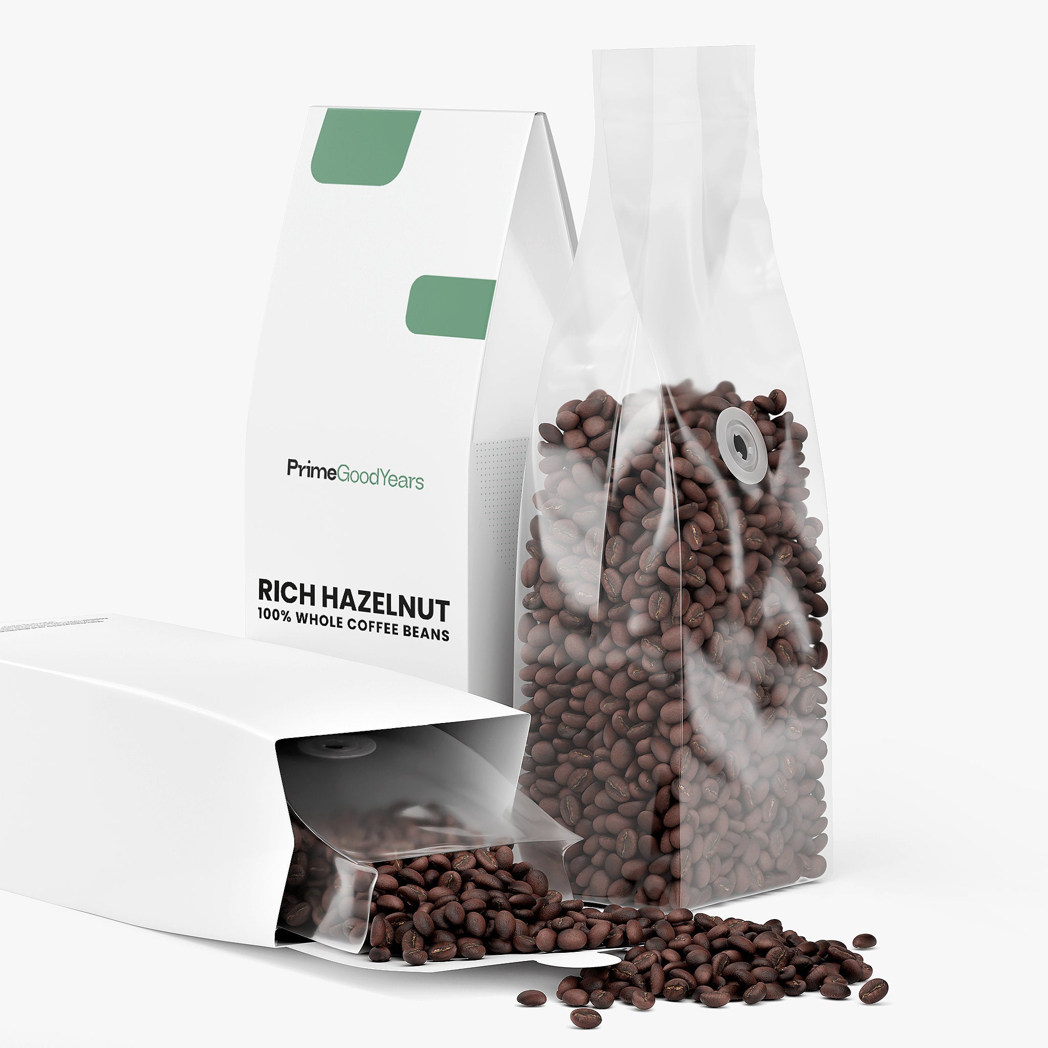 Rich Hazelnut Coffee (Medium Roast)