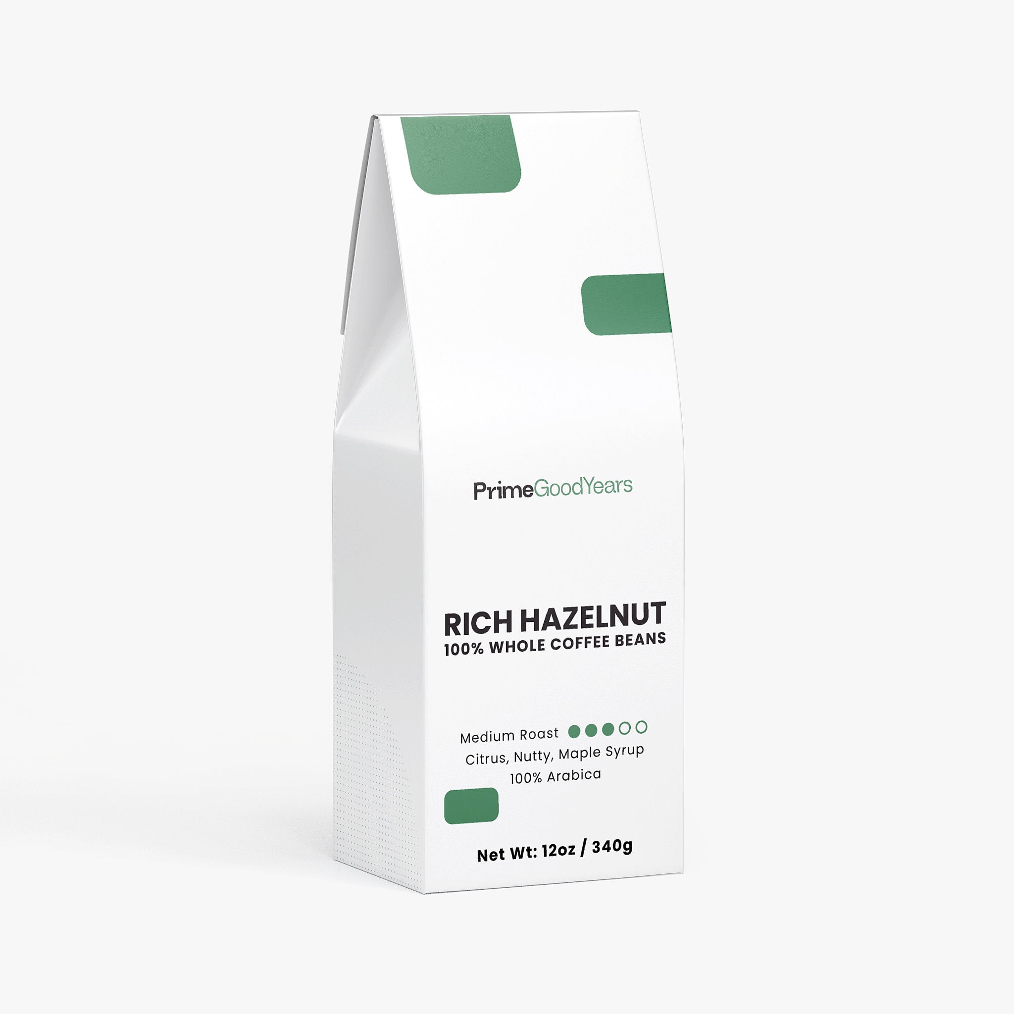 Rich Hazelnut Coffee (Medium Roast)