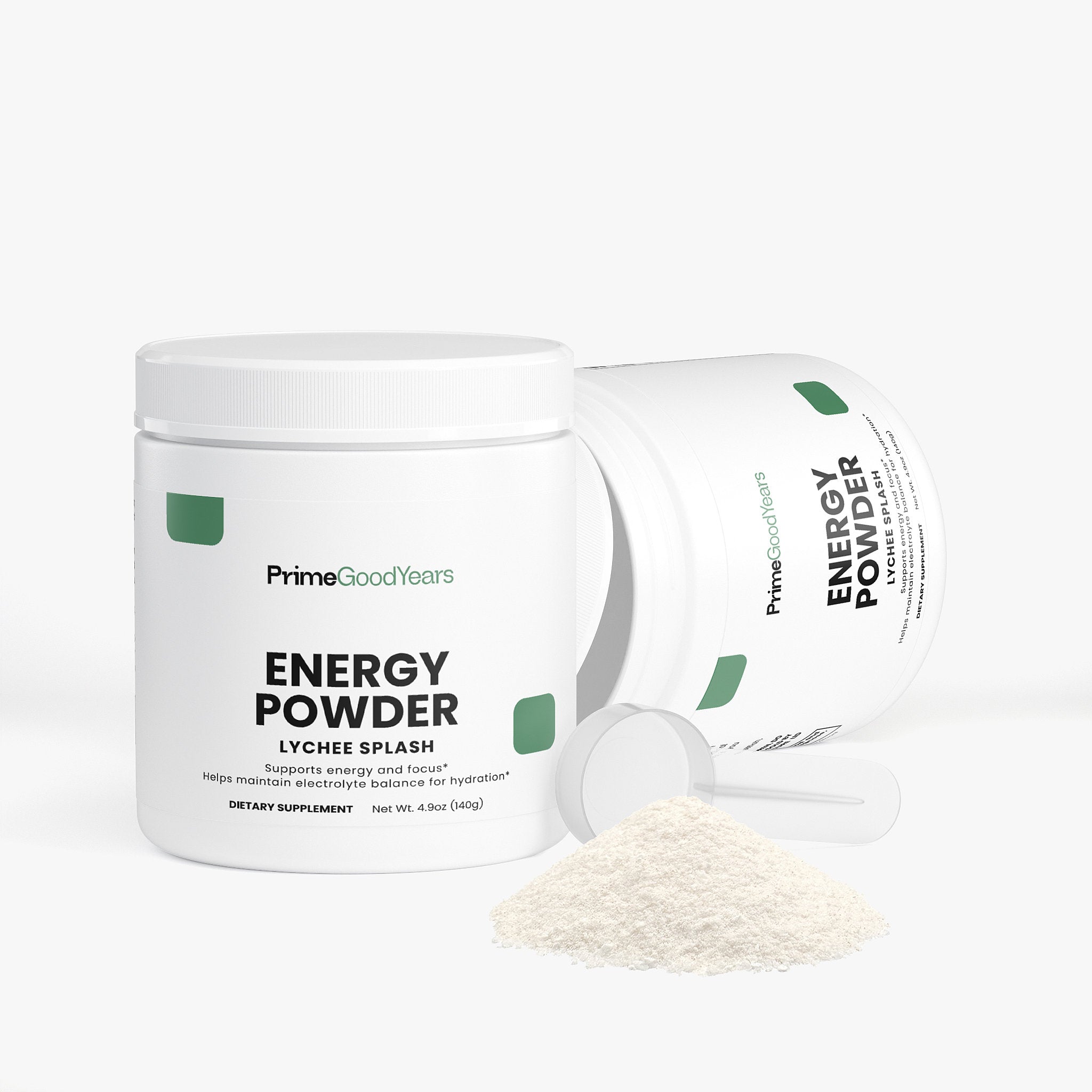 Energy Powder (Lychee Splash Energy)