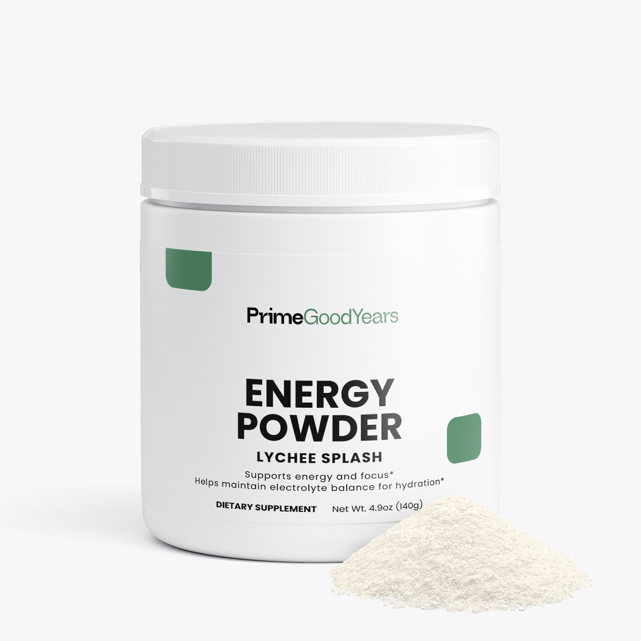 Energy Powder (Lychee Splash Energy)