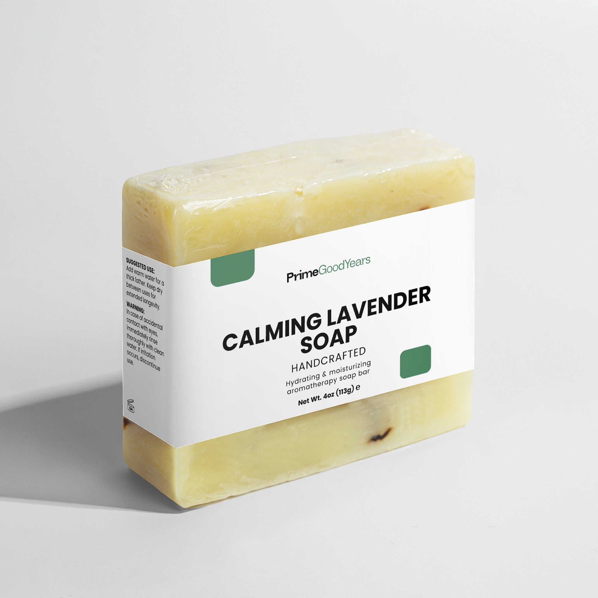 Calming Lavender Soap