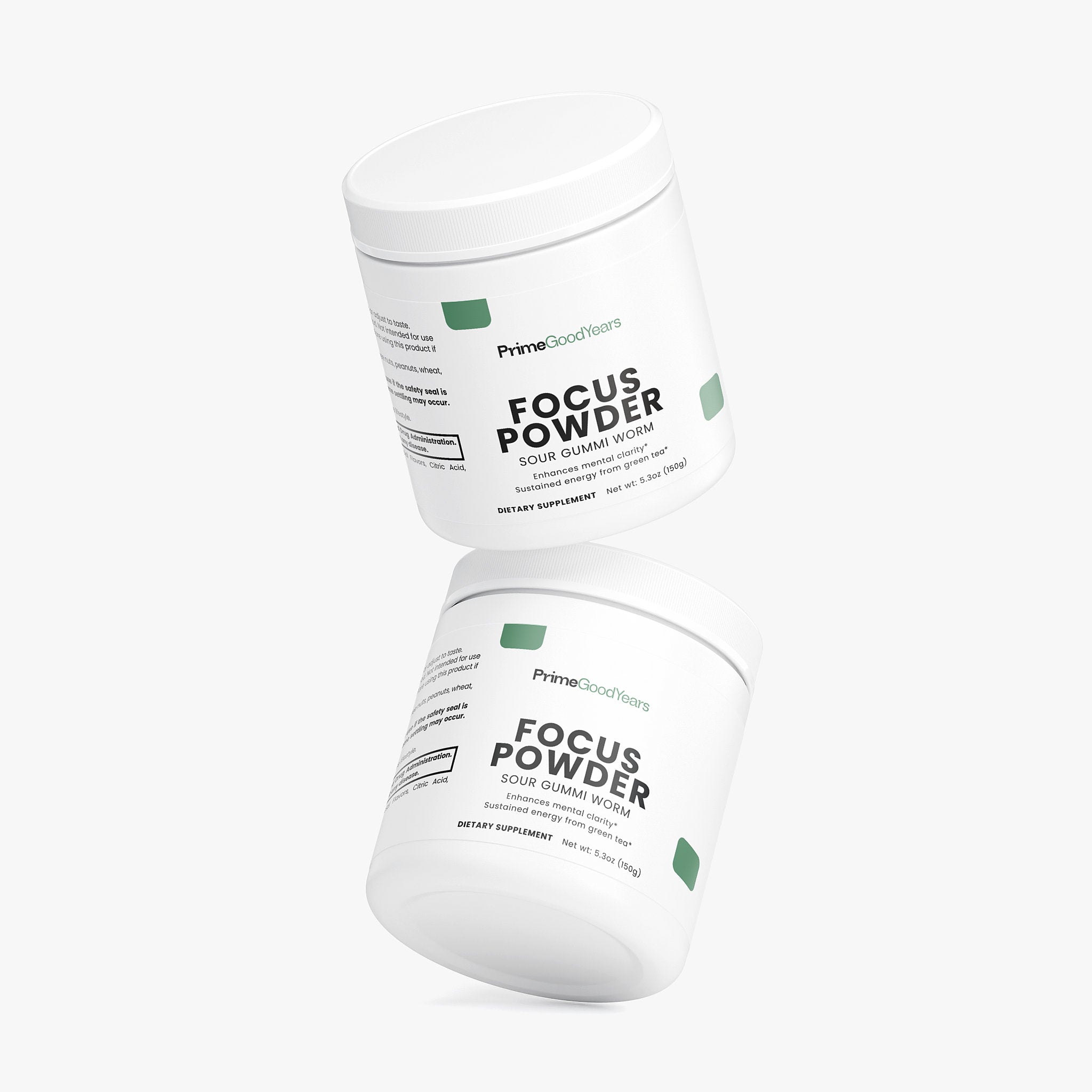 Focus Powder (Sour Gummi Worm)