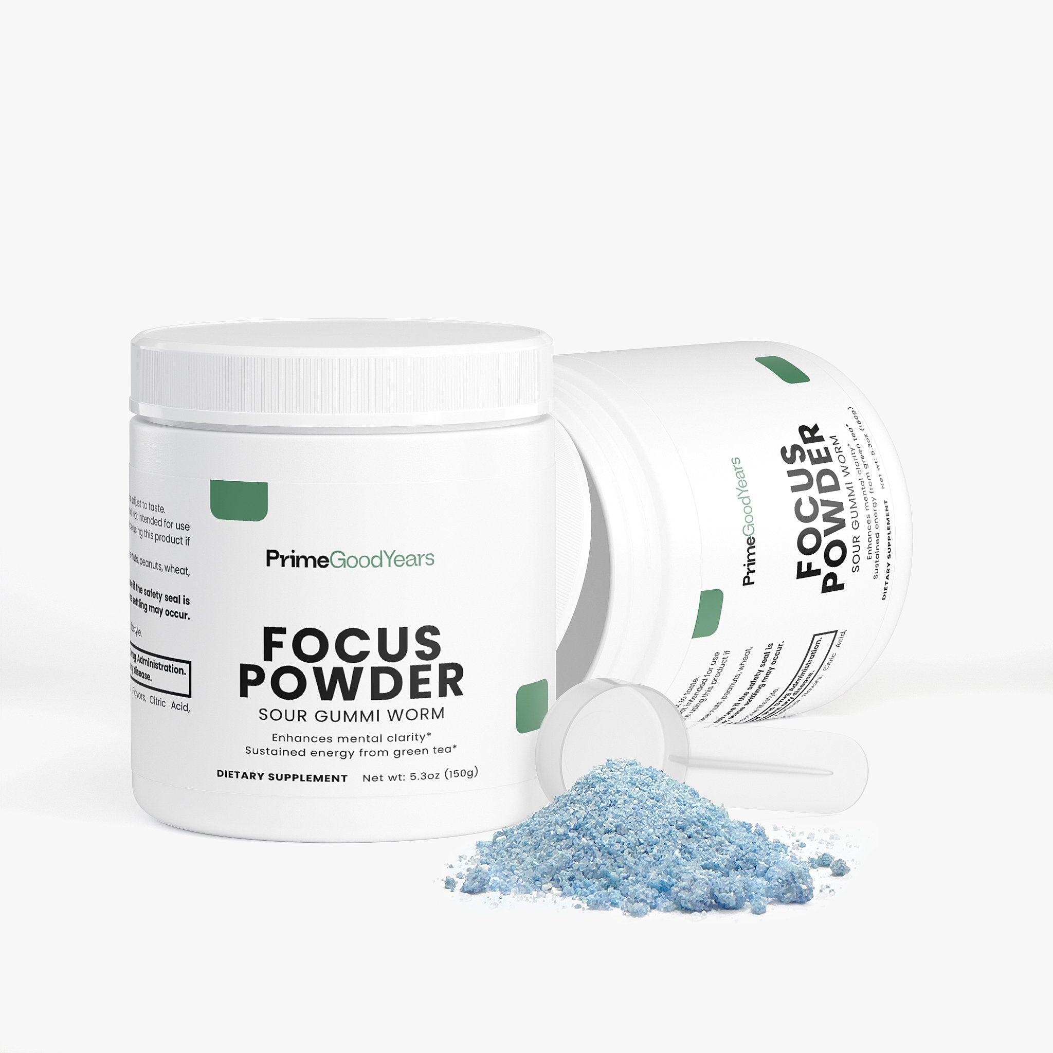 Focus Powder (Sour Gummi Worm)