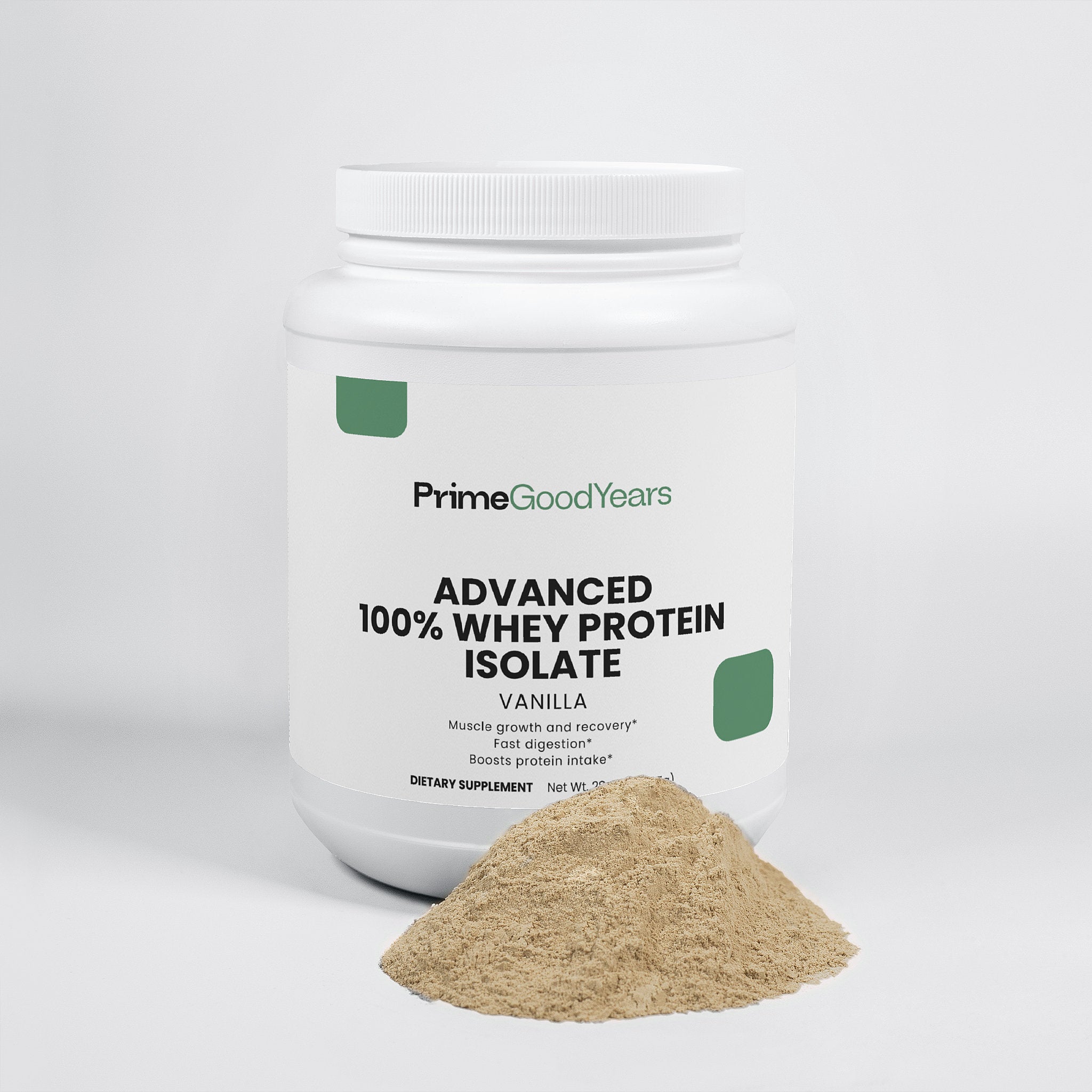 Advanced 100% Whey Protein Isolate (Vanilla)