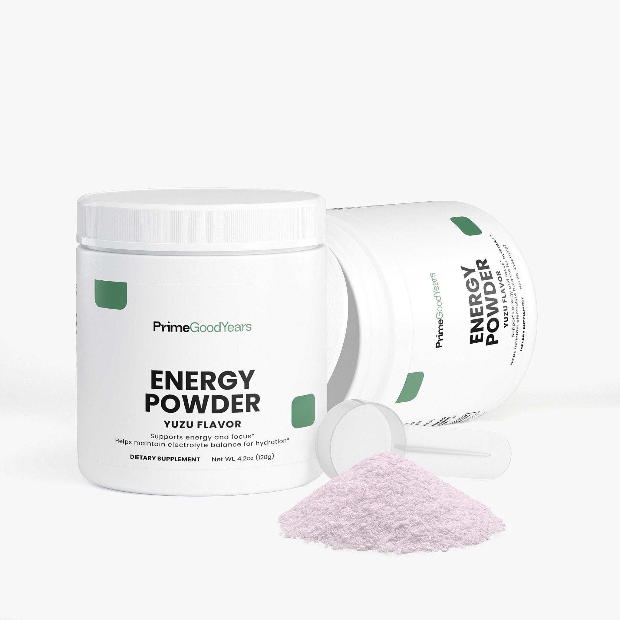 Energy Powder (Yuzu Flavor)