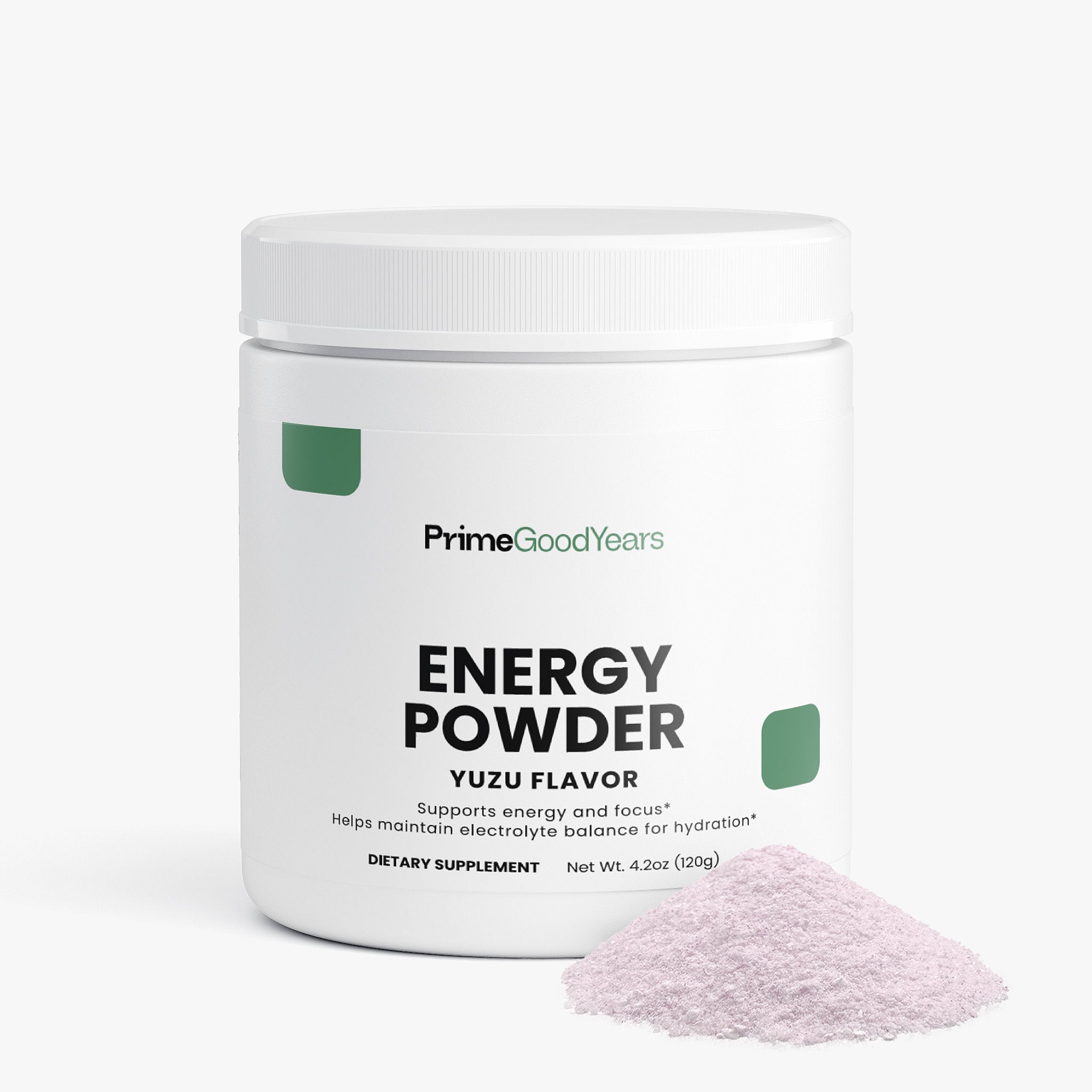 Energy Powder (Yuzu Flavor)