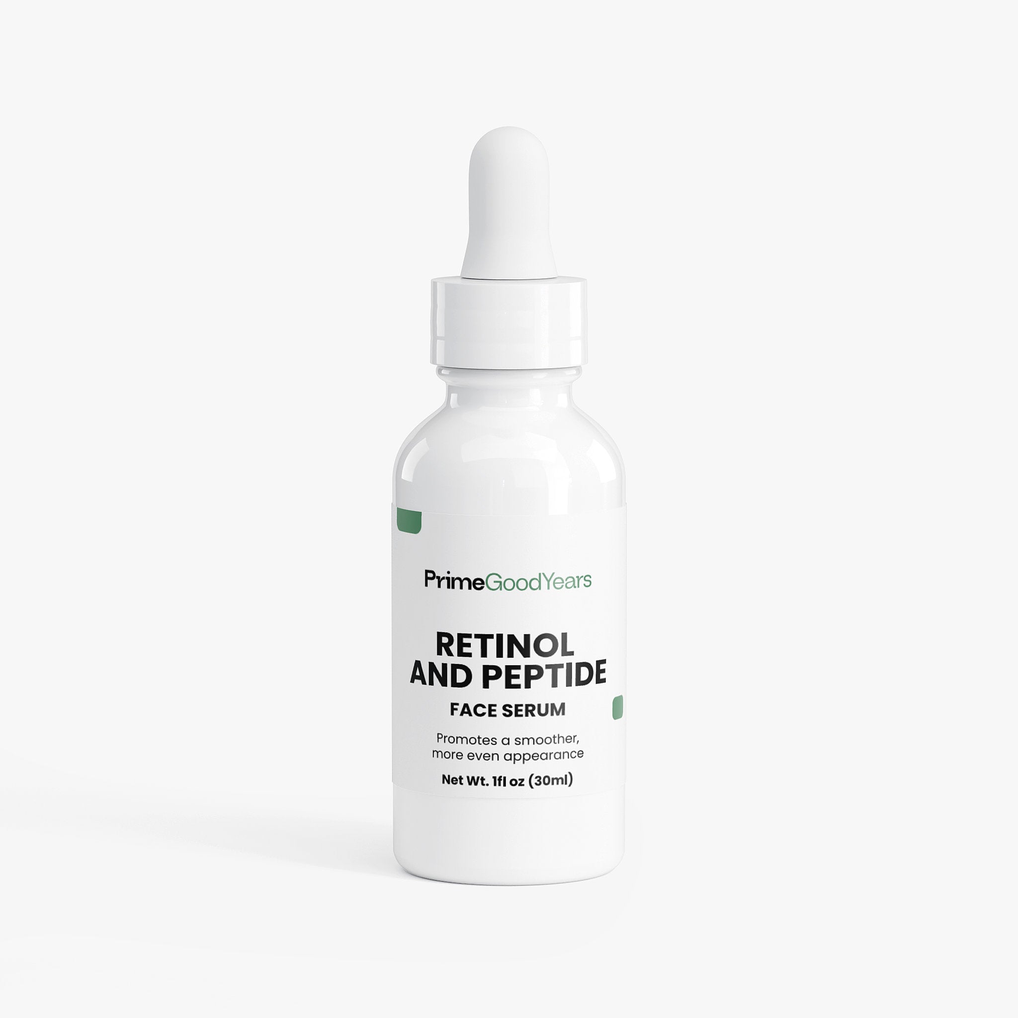 Retinol and Peptide Face Serum