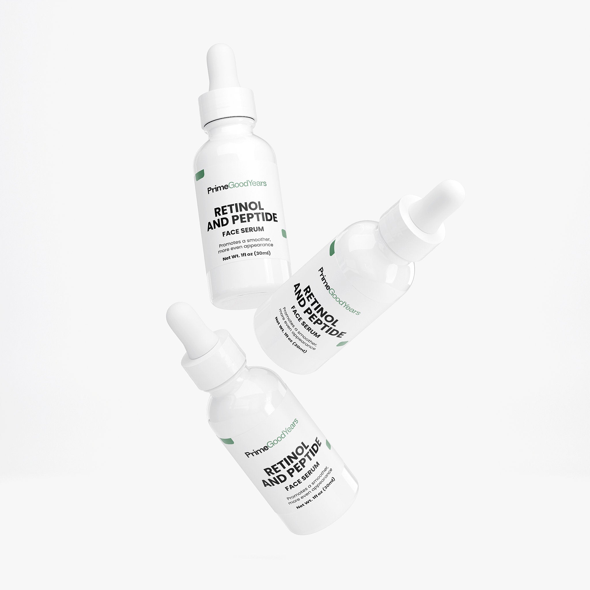 Retinol and Peptide Face Serum