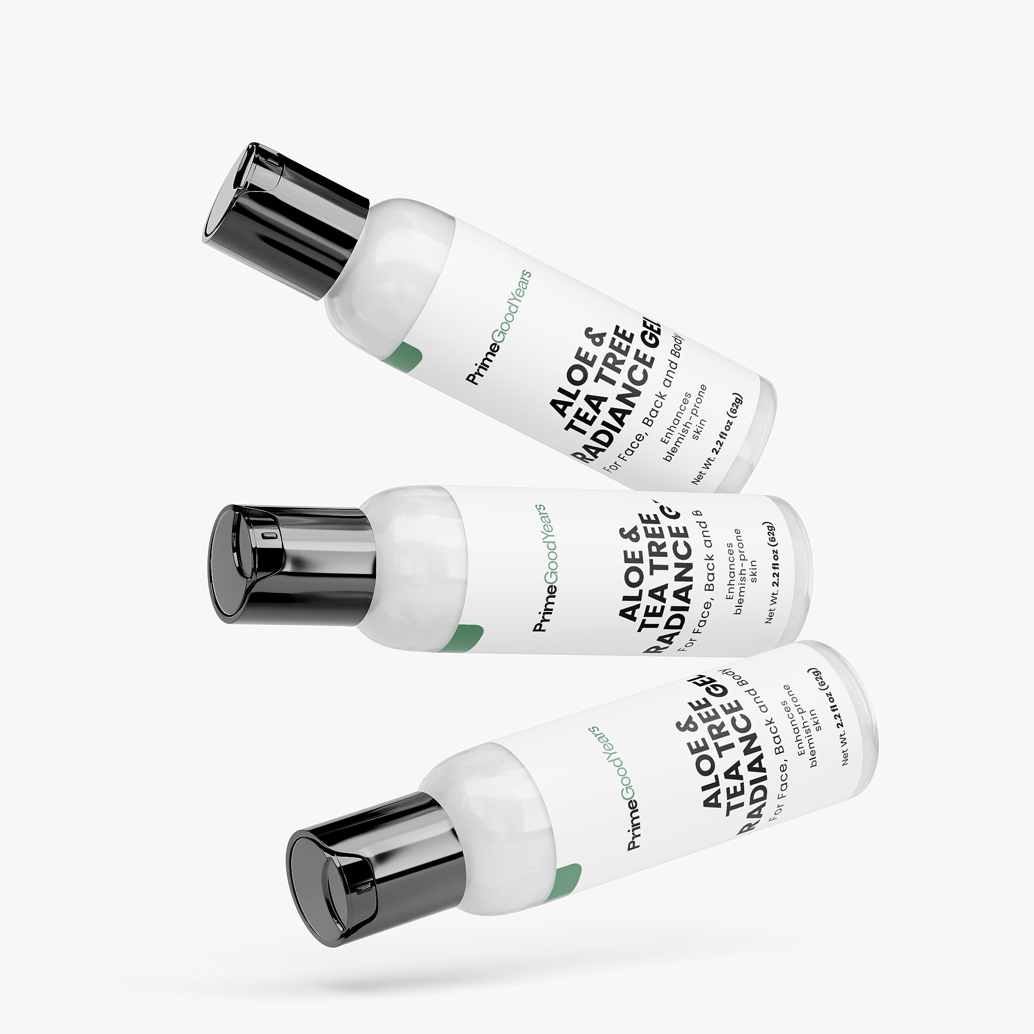 Aloe & Tea Tree Radiance Gel