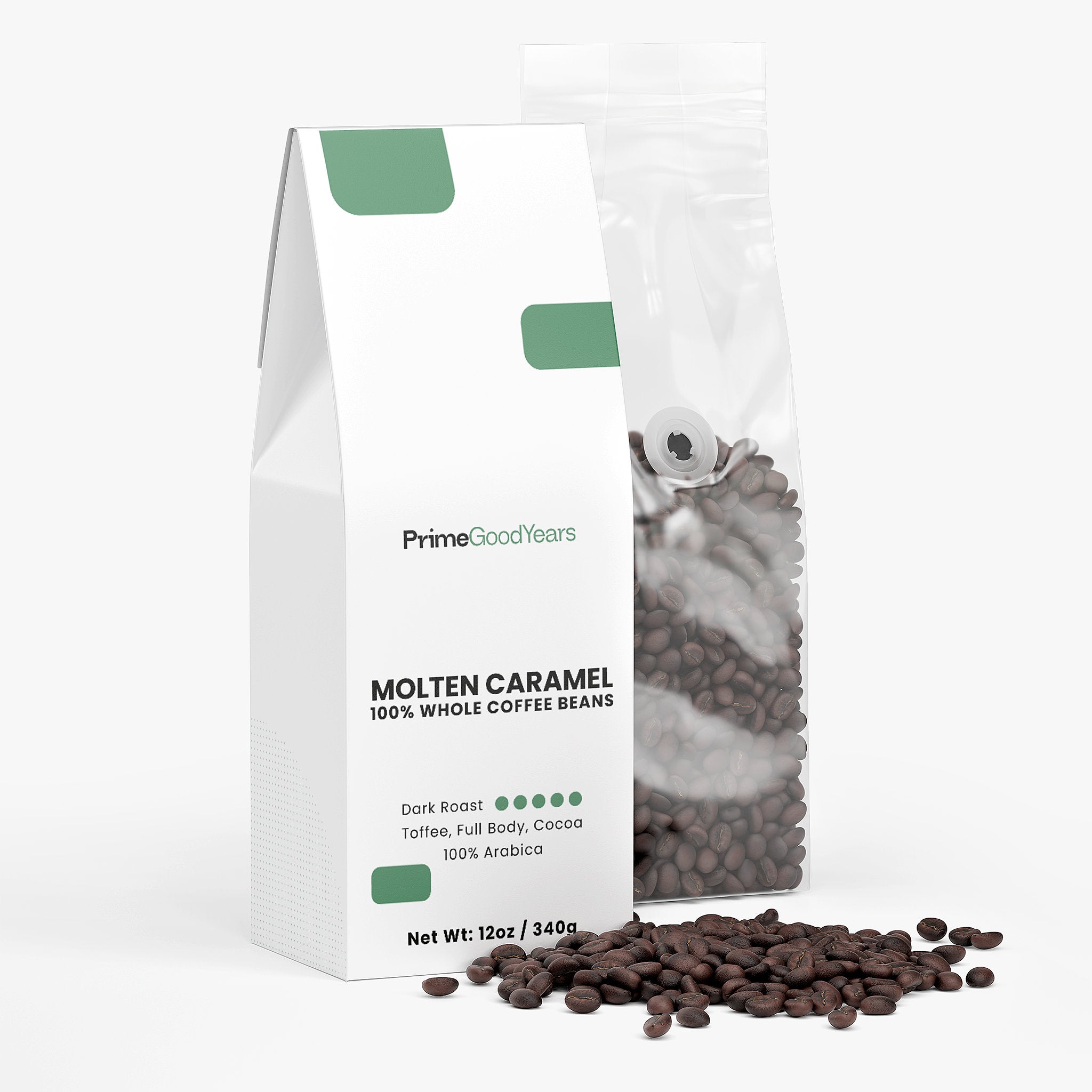 Molten Caramel Coffee (Dark Roast)