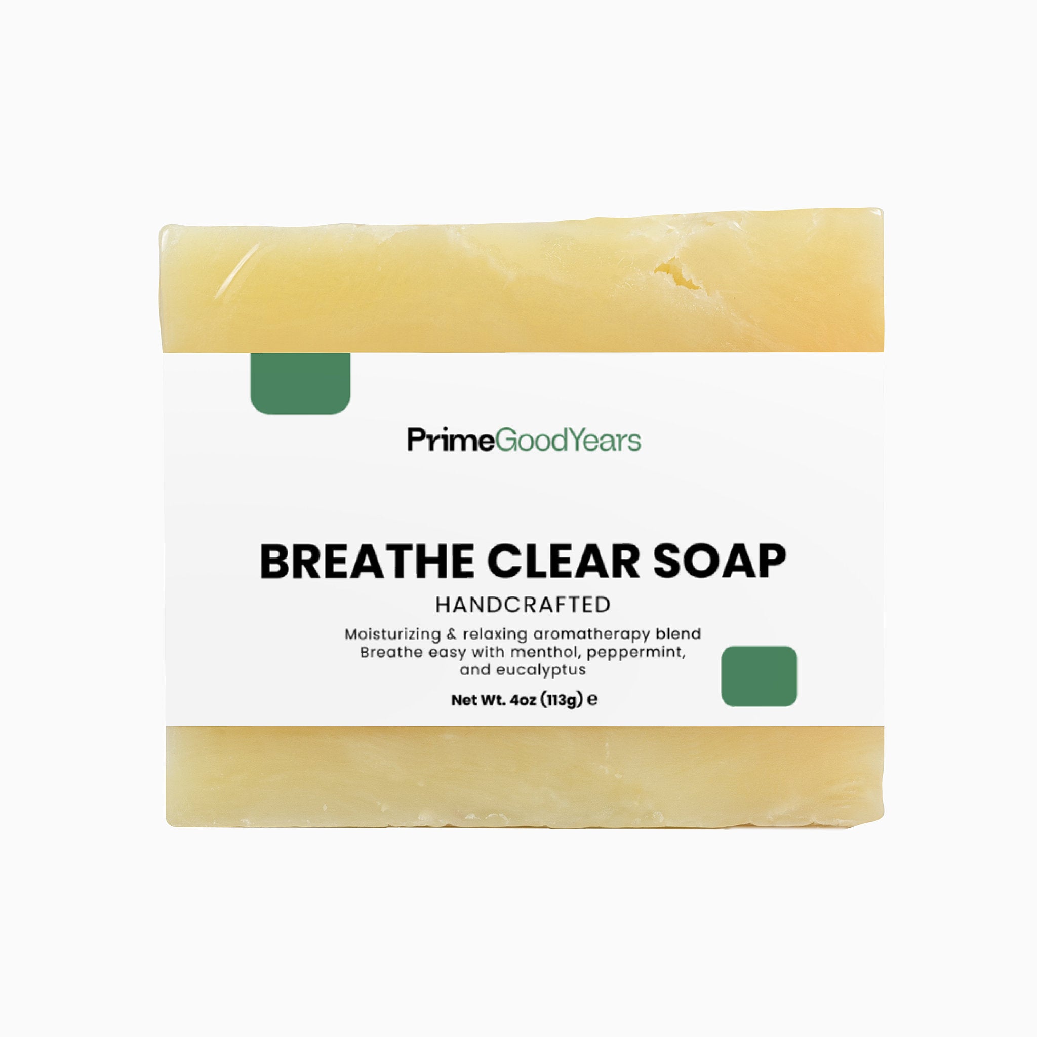 Breathe Clear Soap