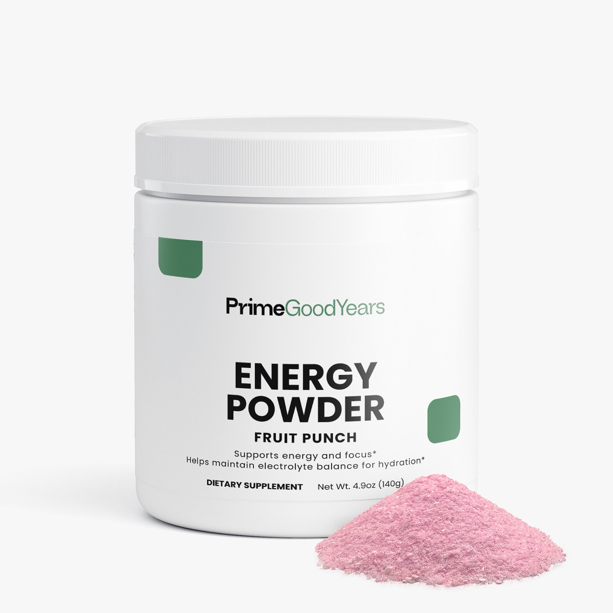 Energy Powder (Fruit Punch)