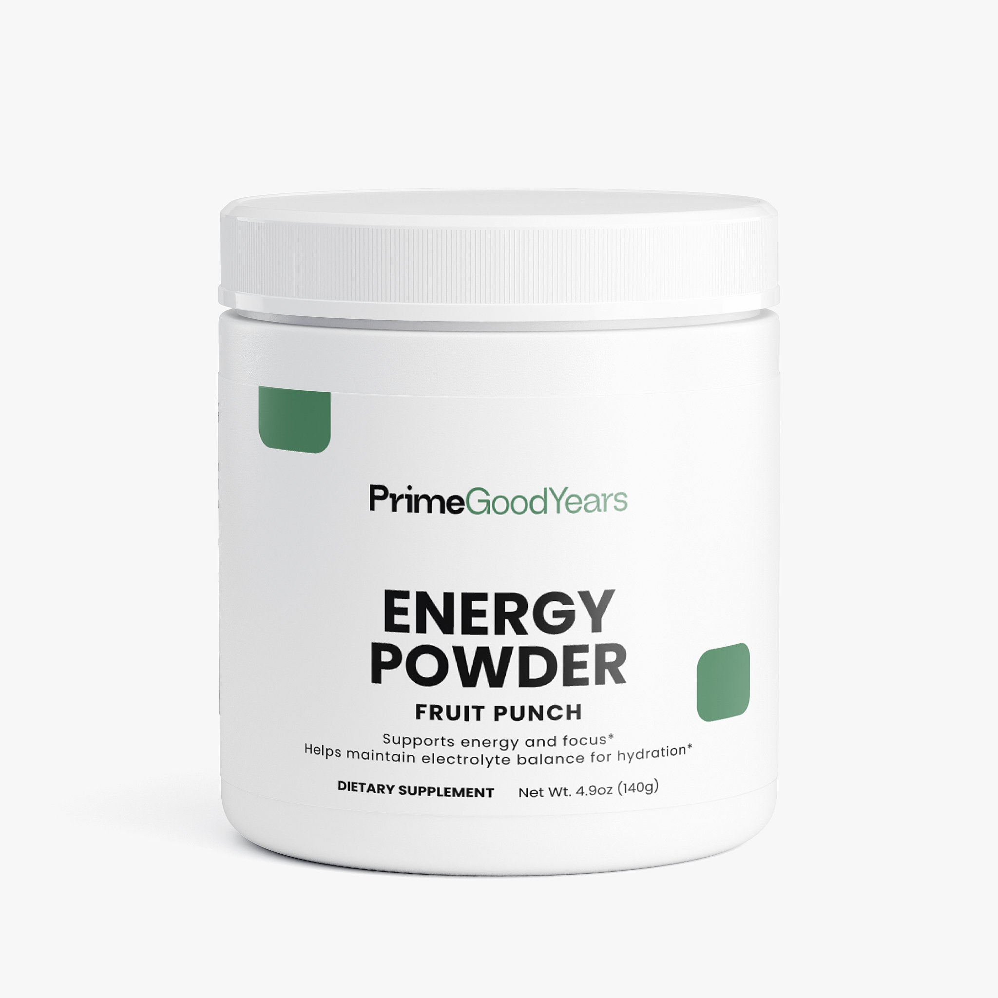 Energy Powder (Fruit Punch)
