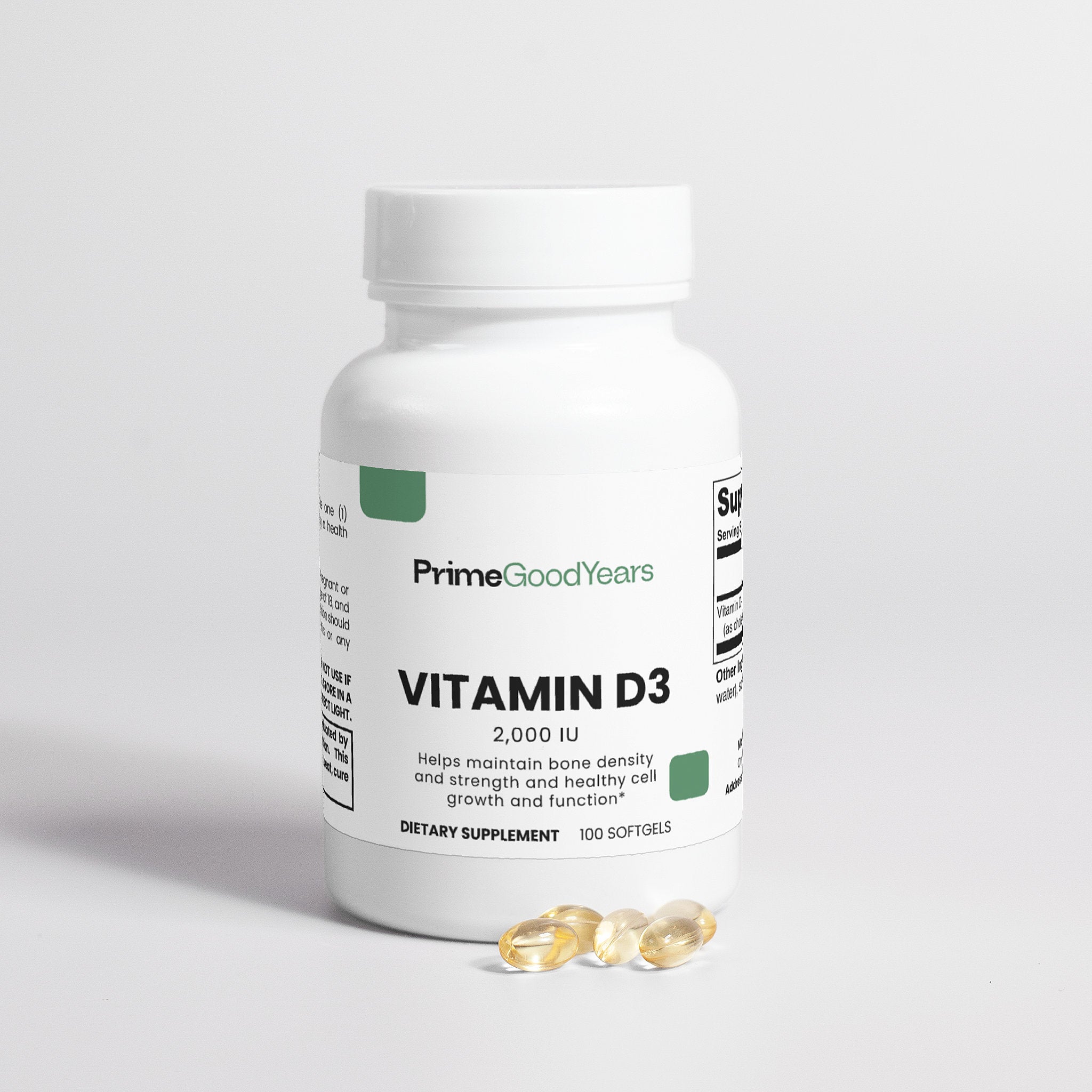Vitamin D3 2,000 IU
