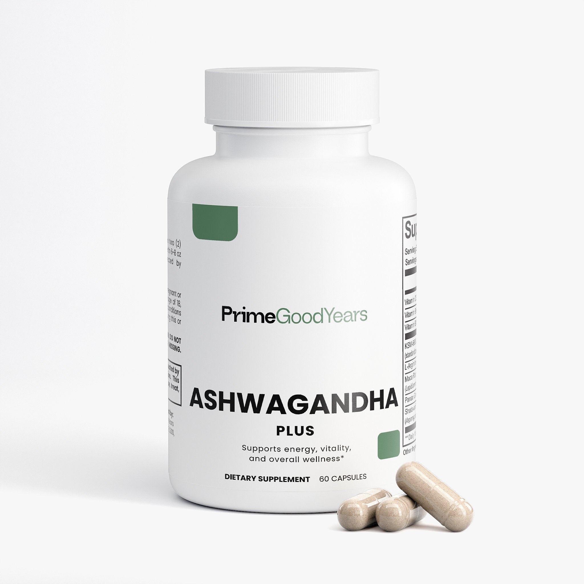 Ashwagandha Plus
