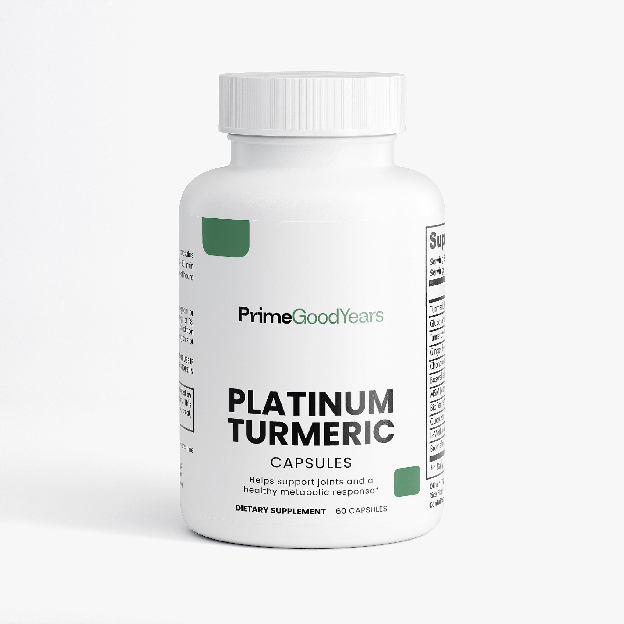 Platinum Turmeric