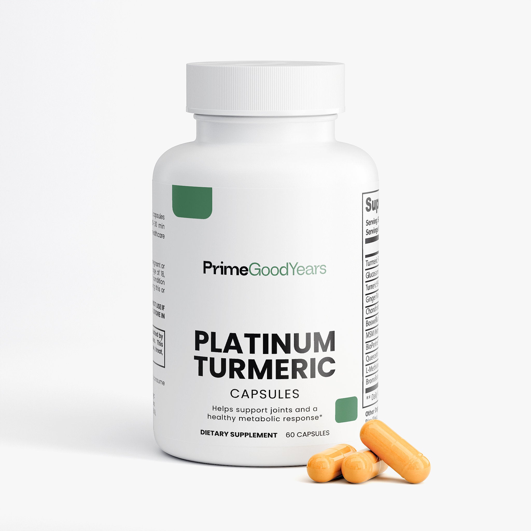 Platinum Turmeric