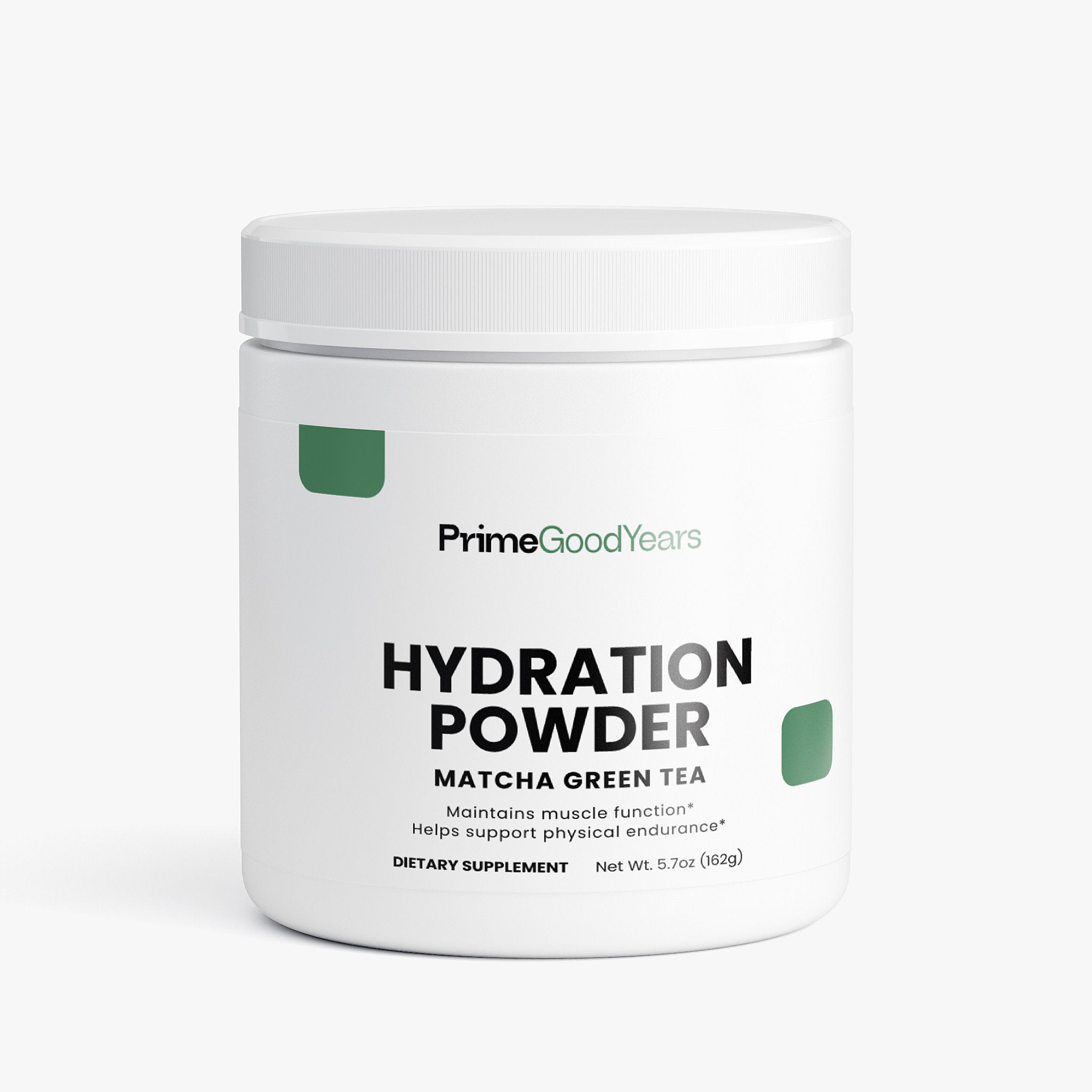 Hydration Powder (Matcha Green Tea)
