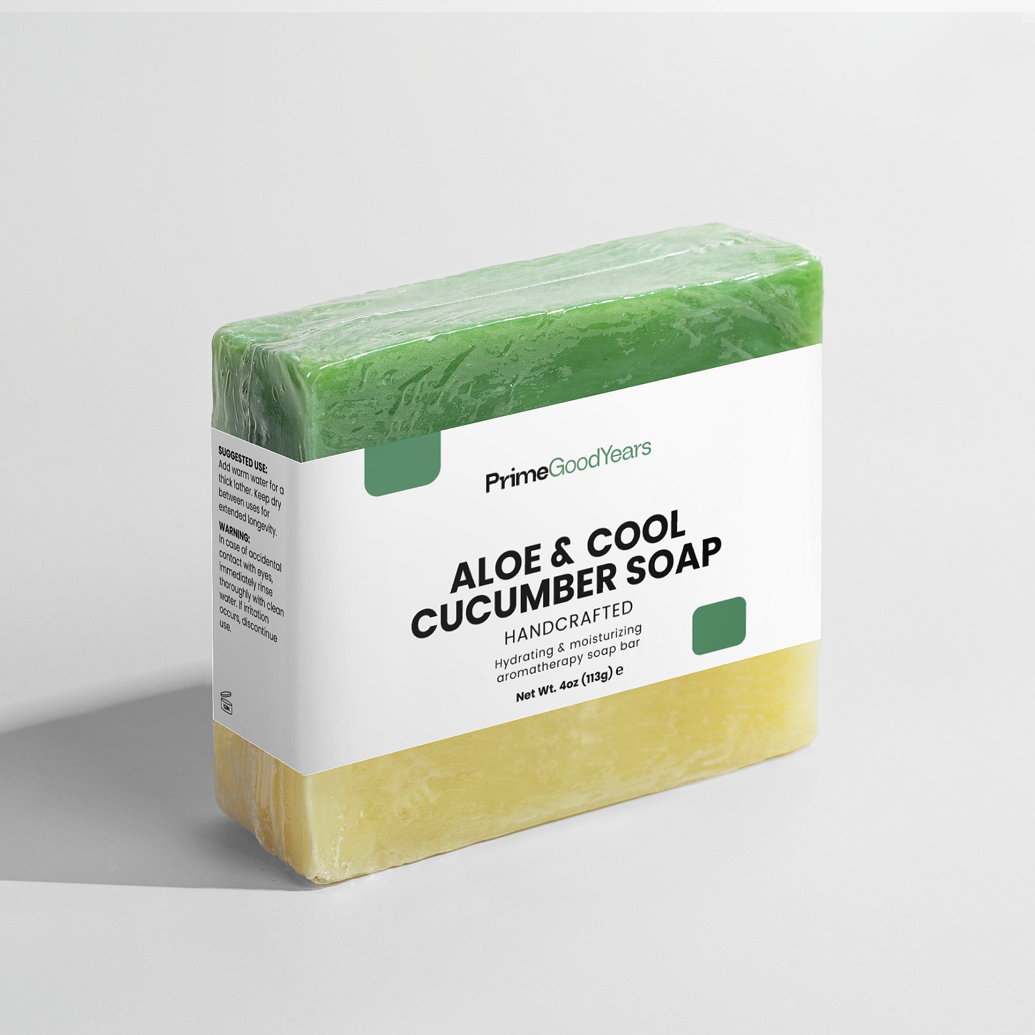 Aloe & Cool Cucumber Soap