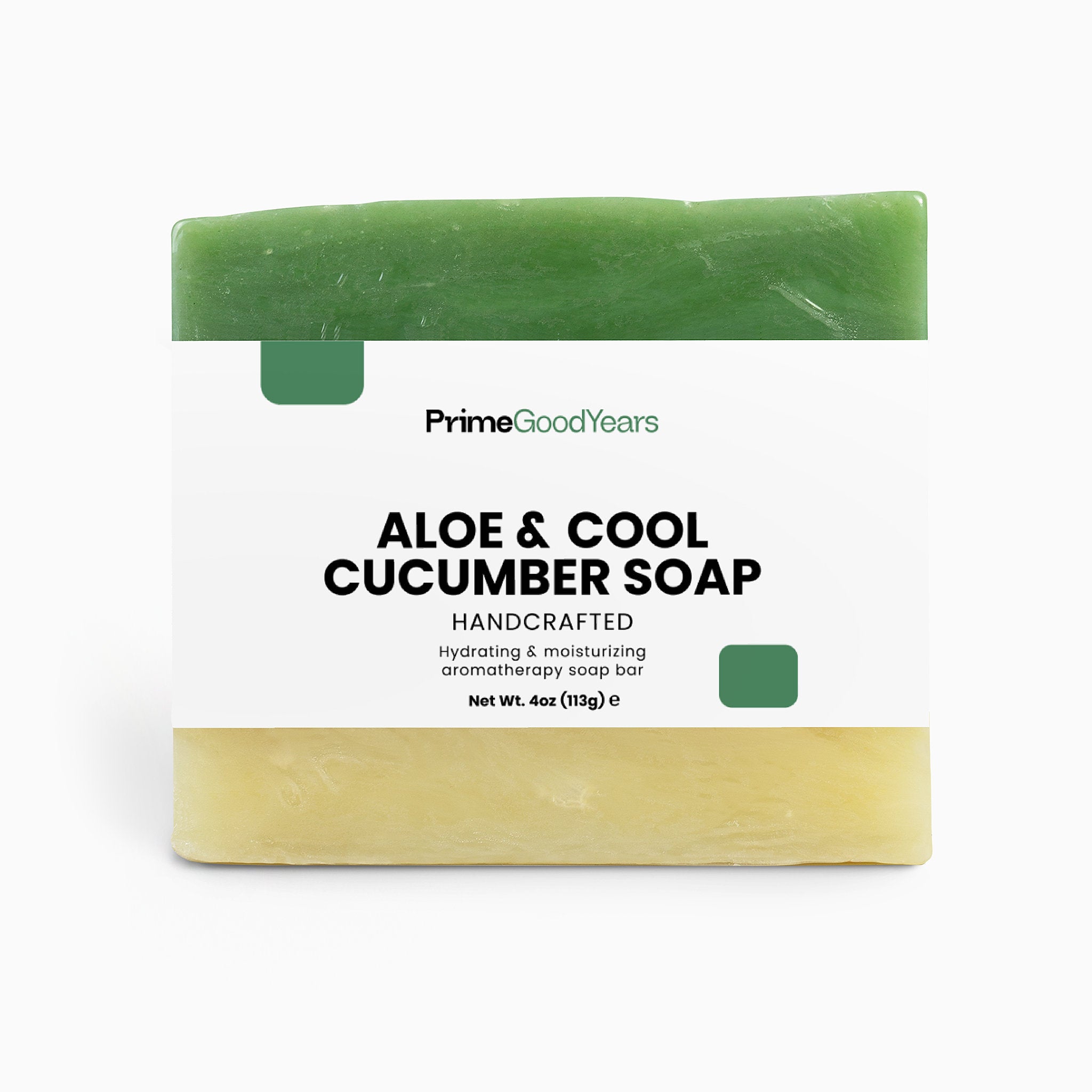 Aloe & Cool Cucumber Soap