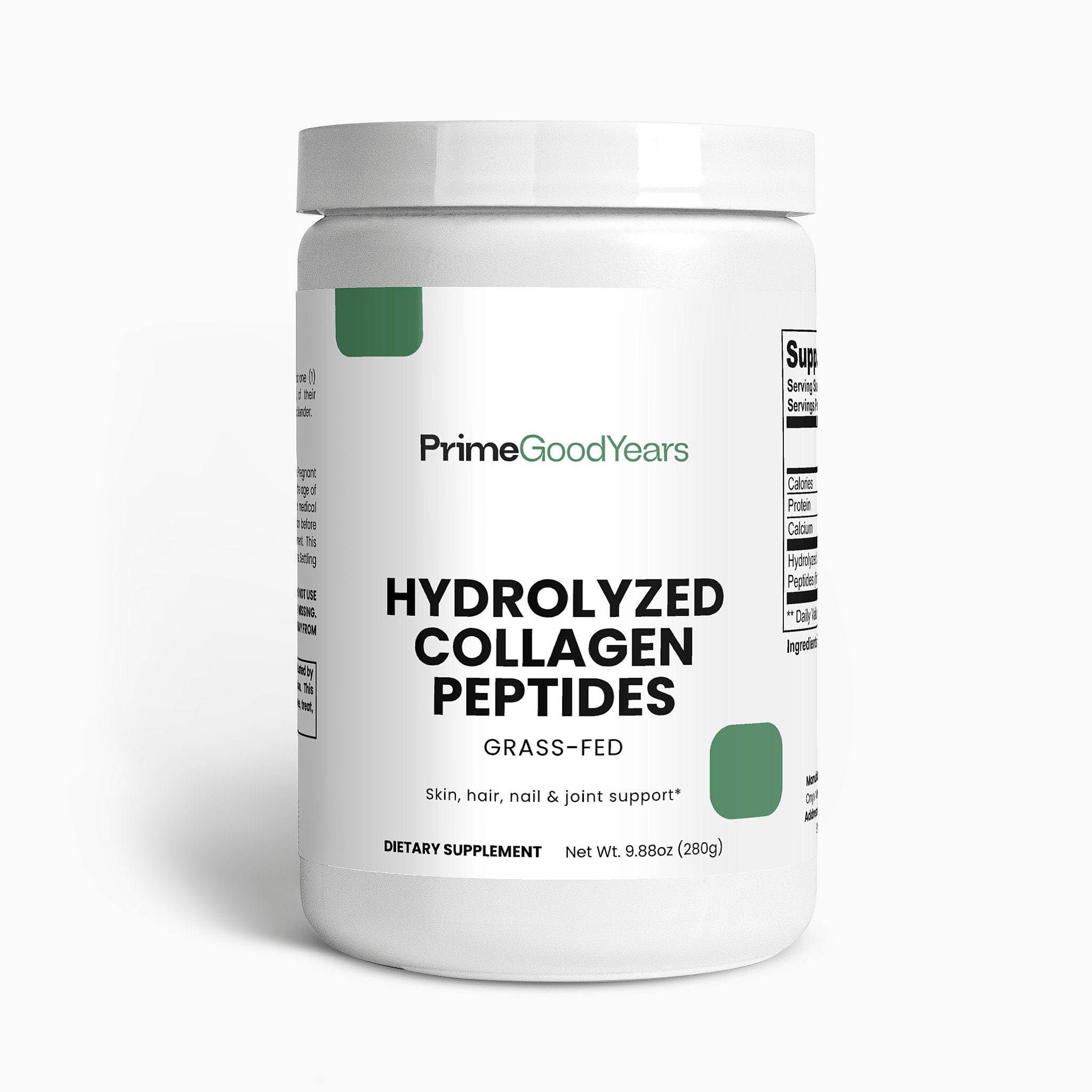 Grass-Fed Hydrolyzed Collagen Peptides