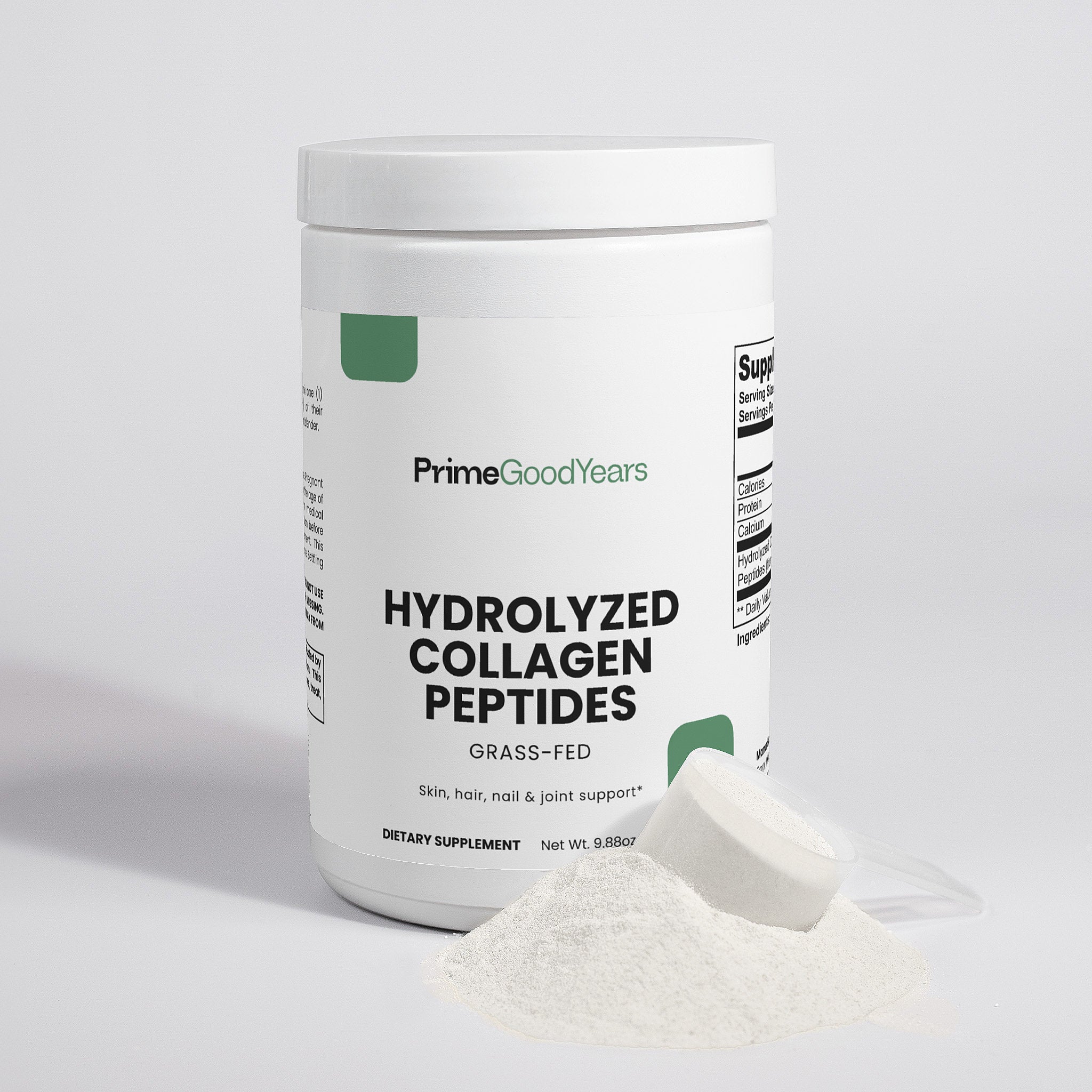 Grass-Fed Hydrolyzed Collagen Peptides