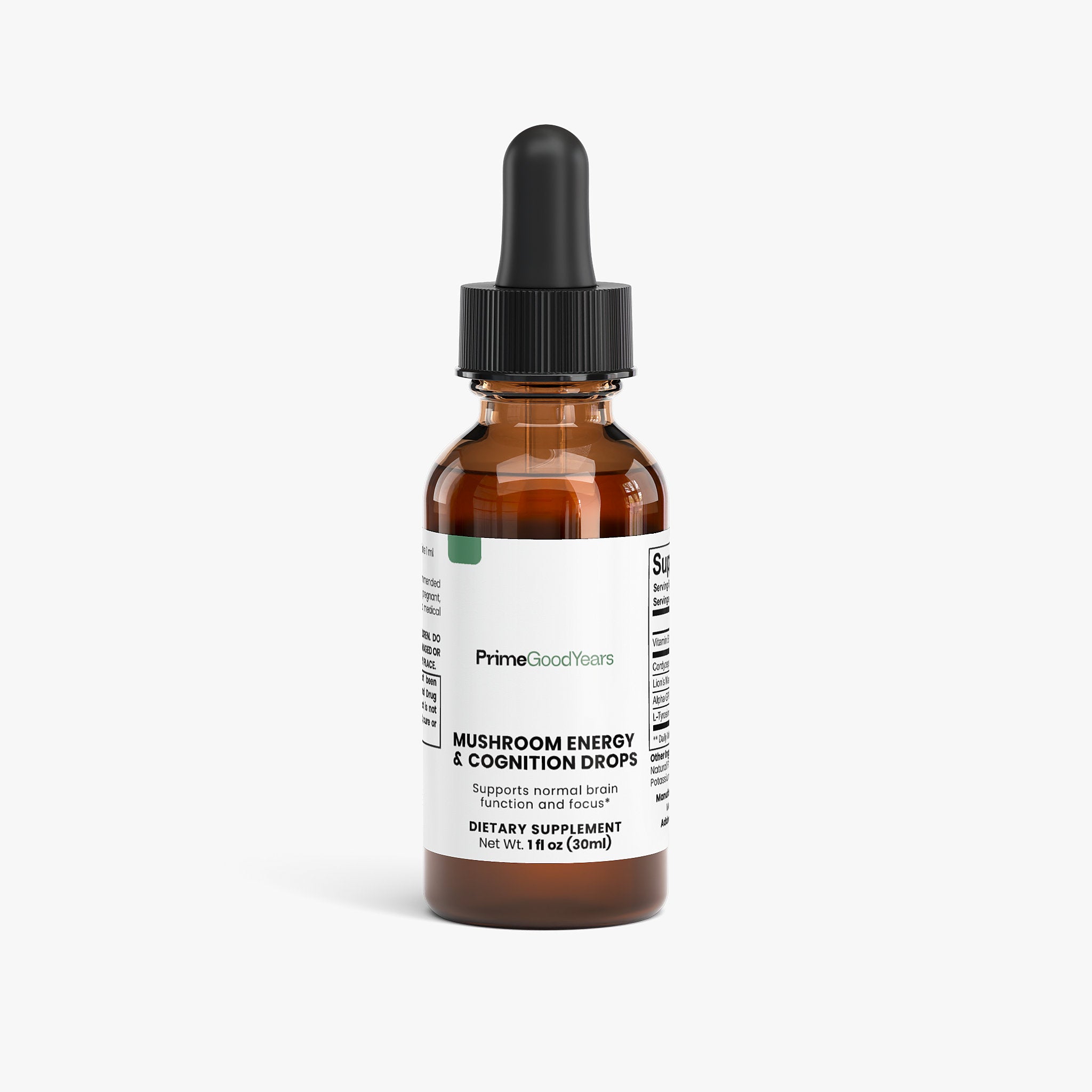 Mushroom Energy & Cognition Drops
