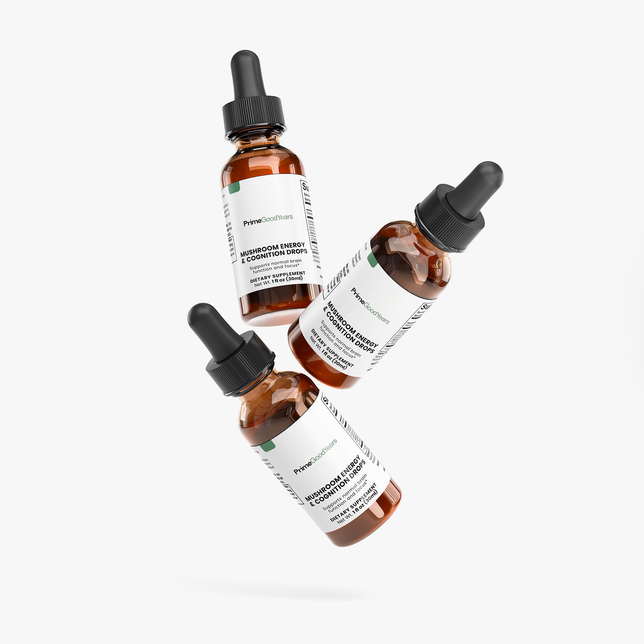 Mushroom Energy & Cognition Drops