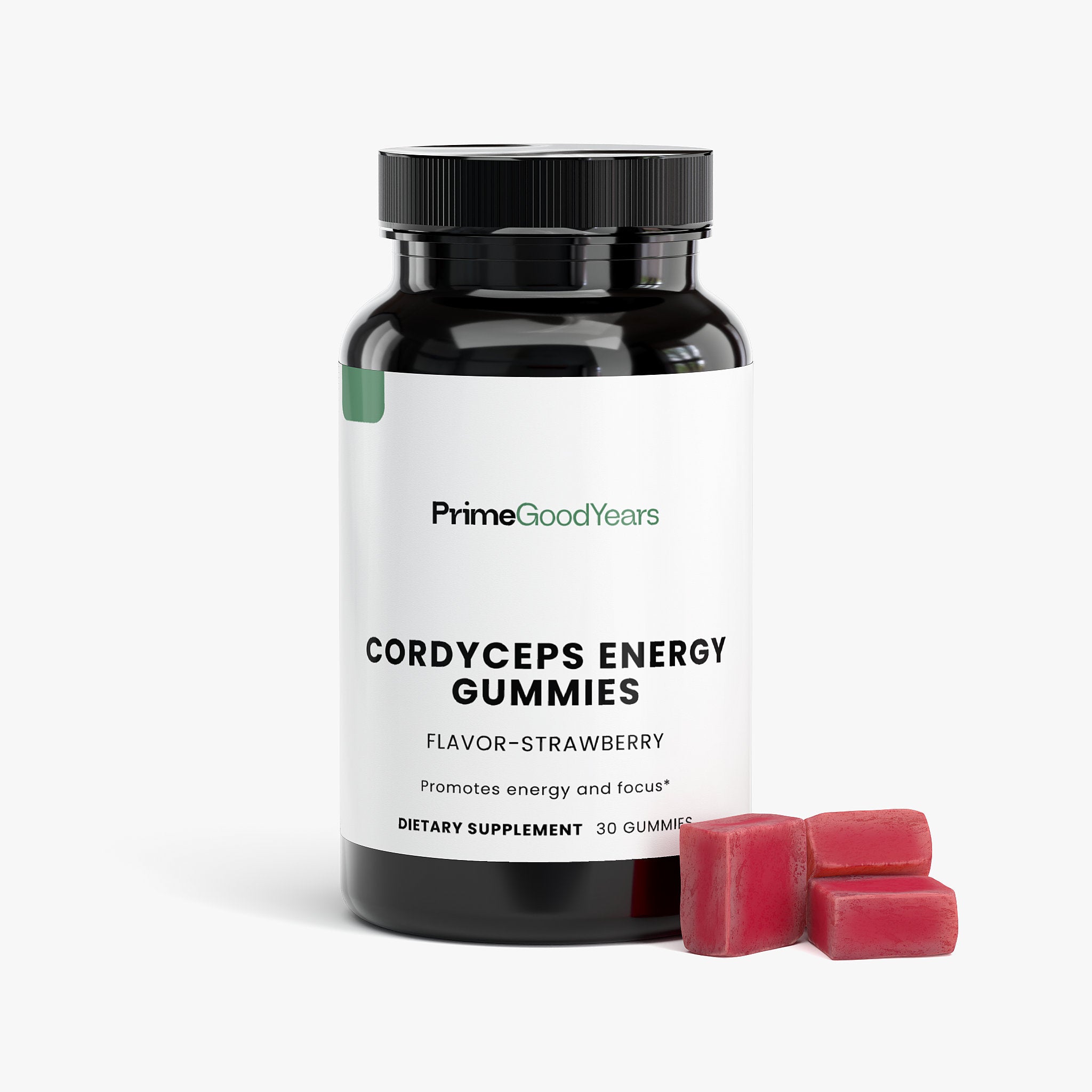 Cordyceps Energy Gummies