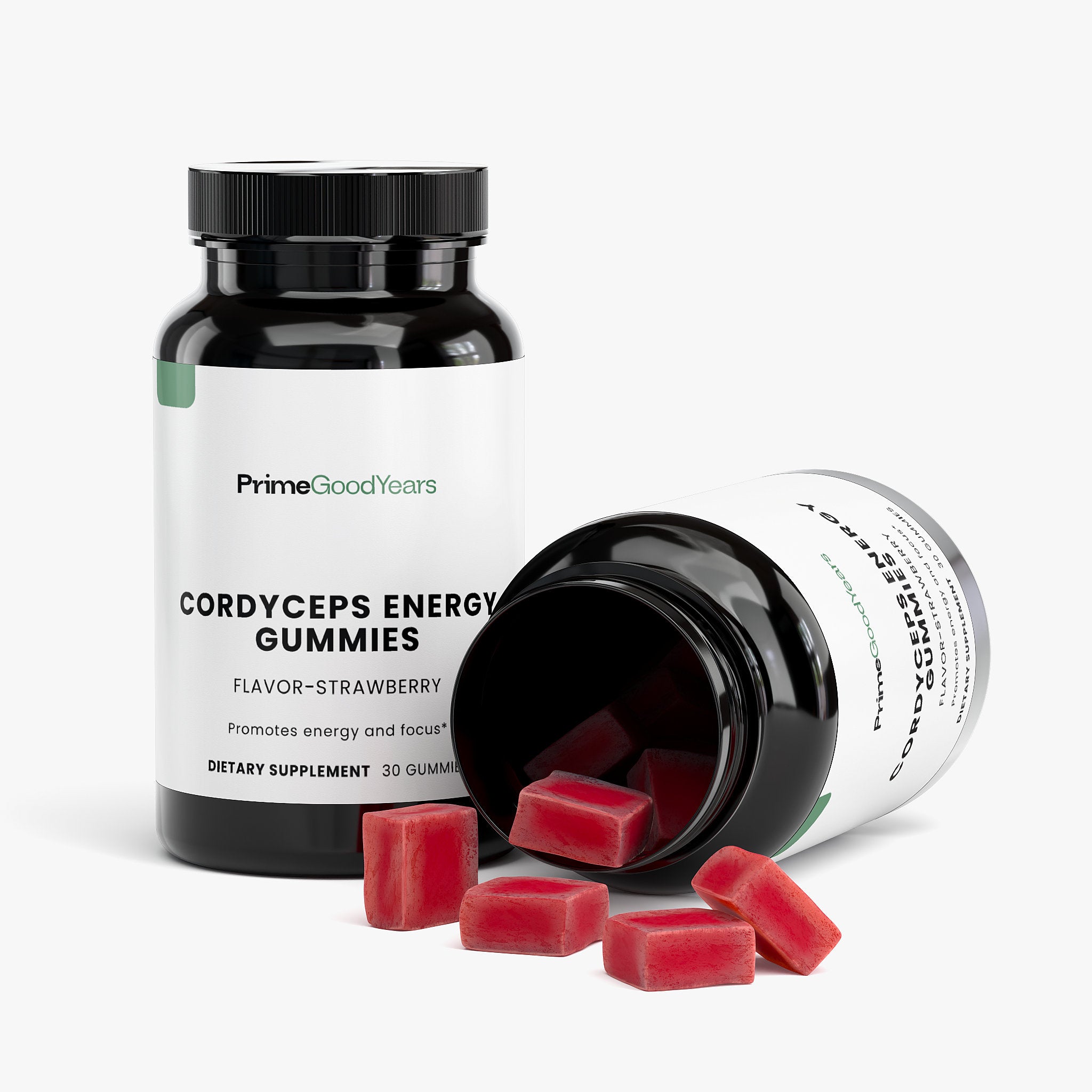 Cordyceps Energy Gummies