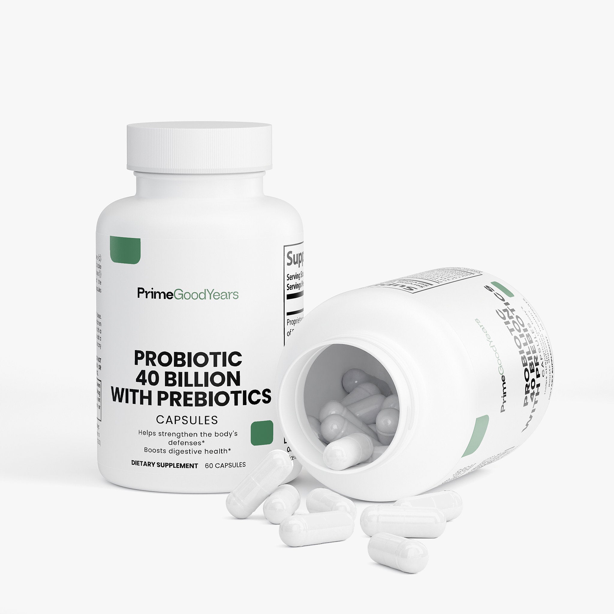 Probiotic 40 Billion with Prebiotics