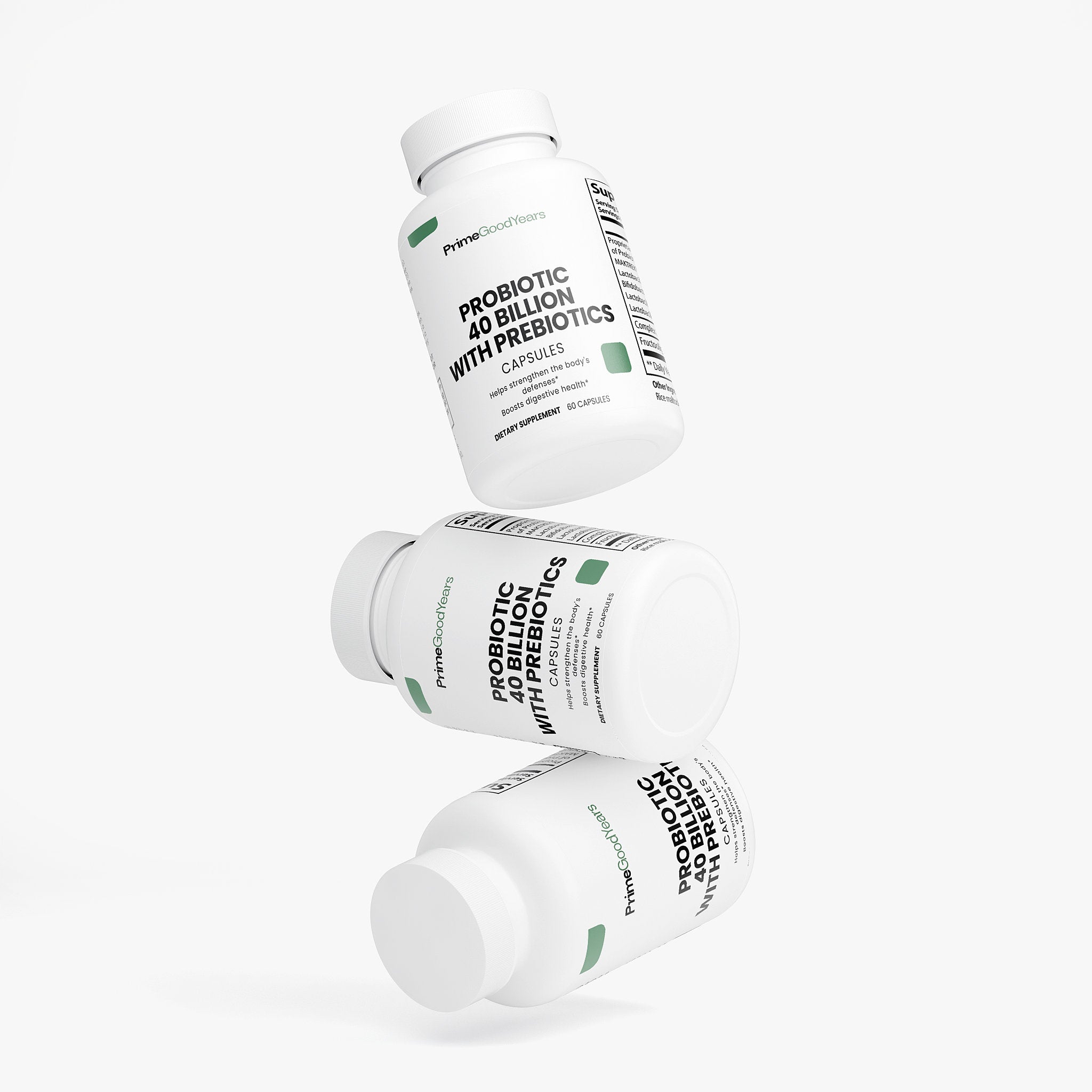 Probiotic 40 Billion with Prebiotics