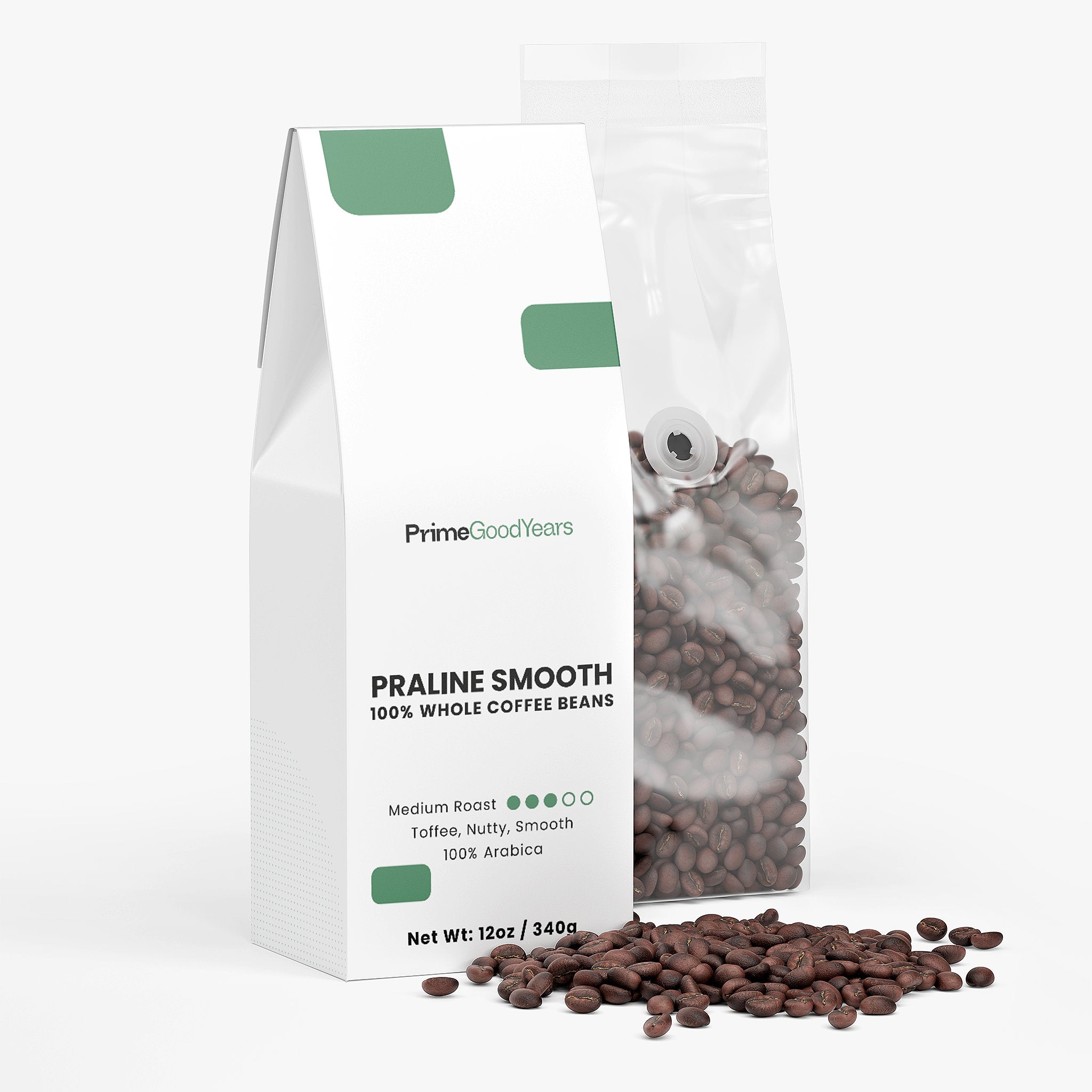 Praline Smooth Coffee (Medium Roast)