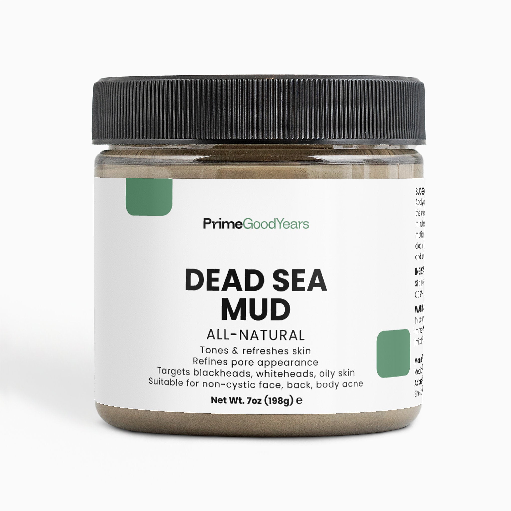 Dead Sea Mud