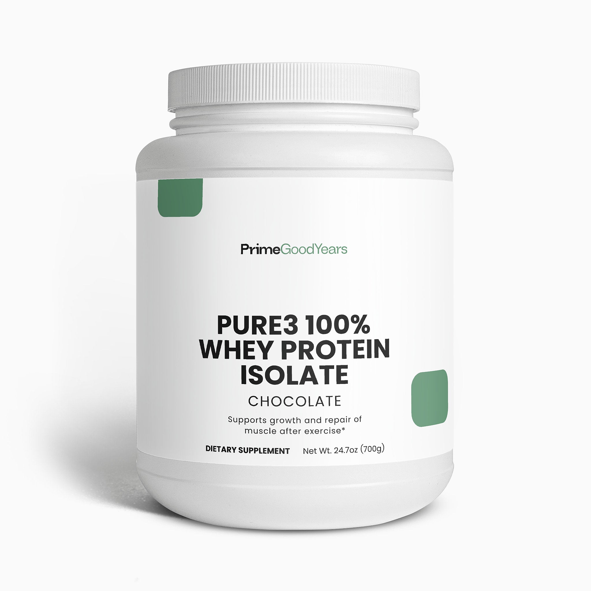Pure3 100% Whey Protein Isolate (Chocolate)