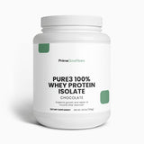 Pure3 100% Whey Protein Isolate (Chocolate)