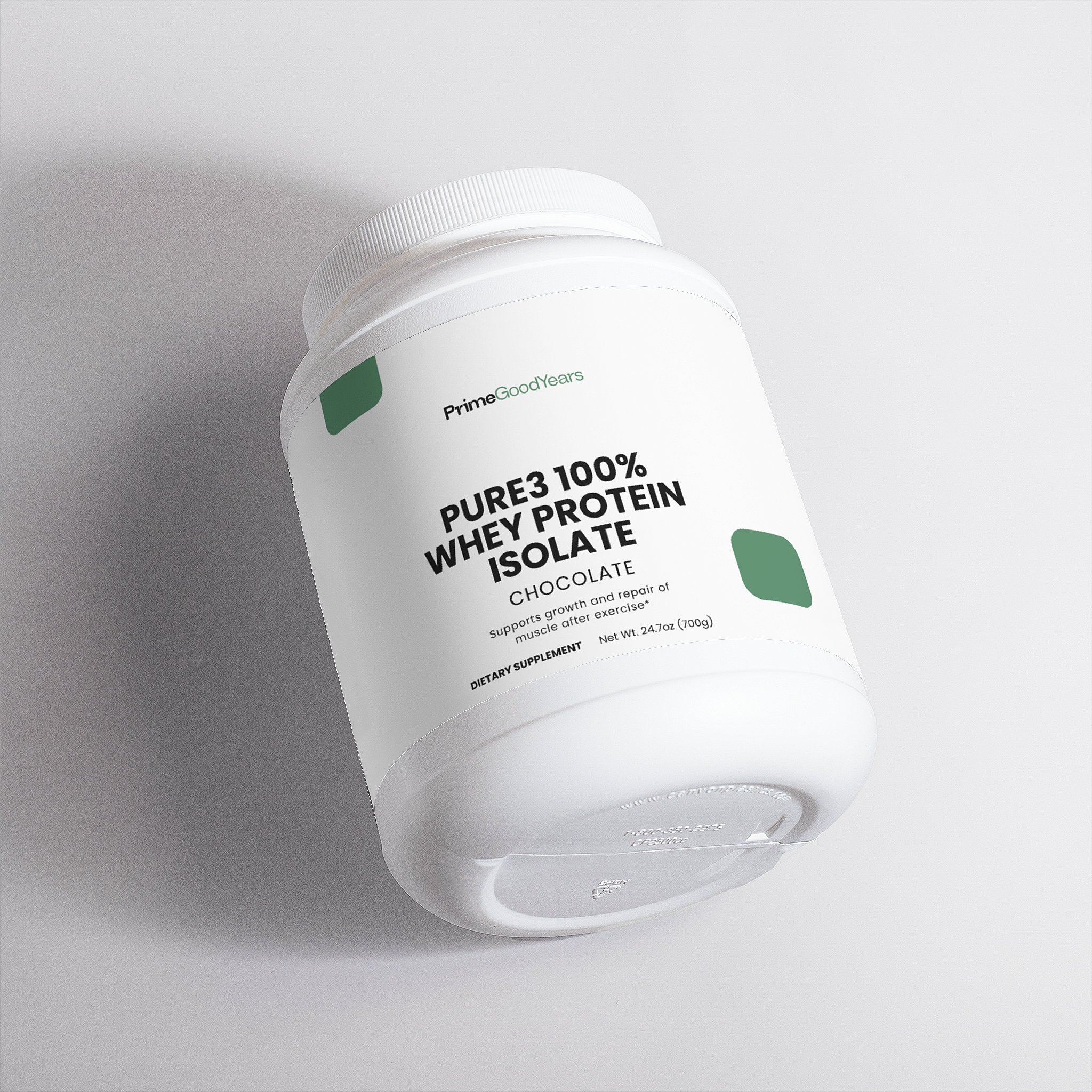 Pure3 100% Whey Protein Isolate (Chocolate)