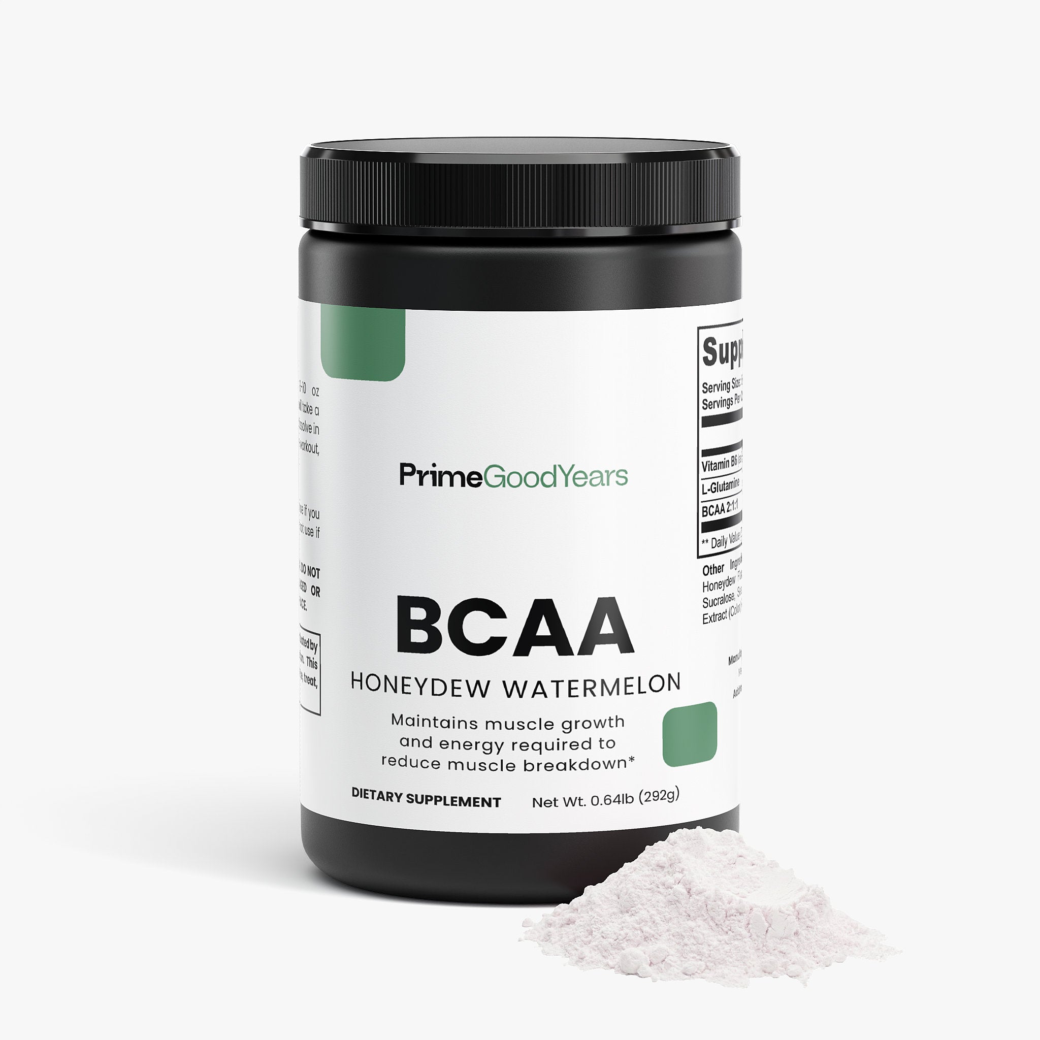 BCAA Post Workout Powder (Honeydew/Watermelon)