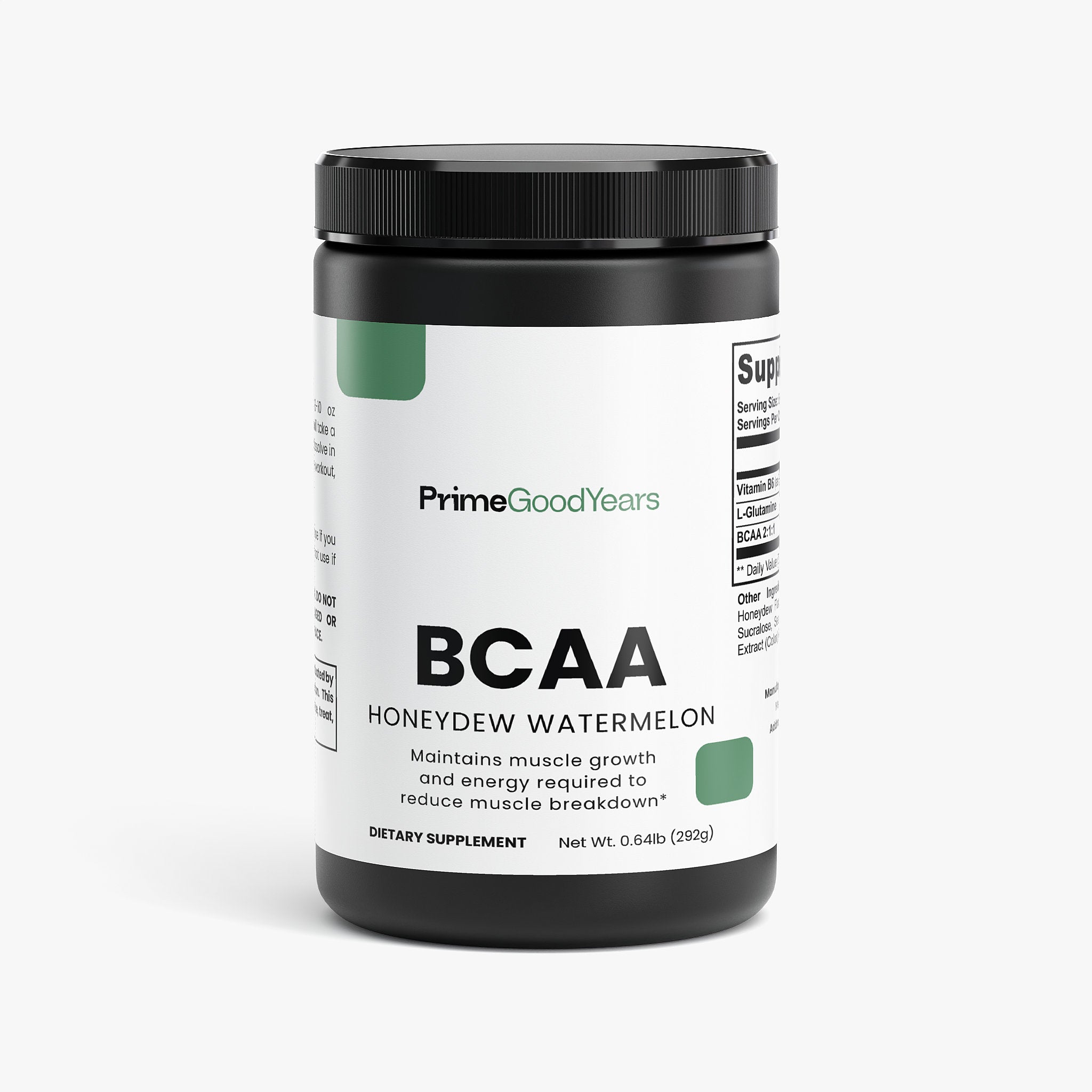 BCAA Post Workout Powder (Honeydew/Watermelon)