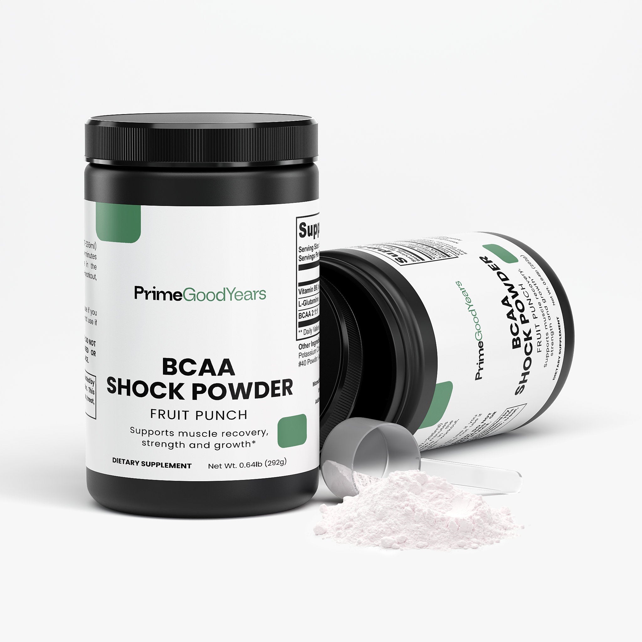 BCAA Shock Powder (Fruit Punch)