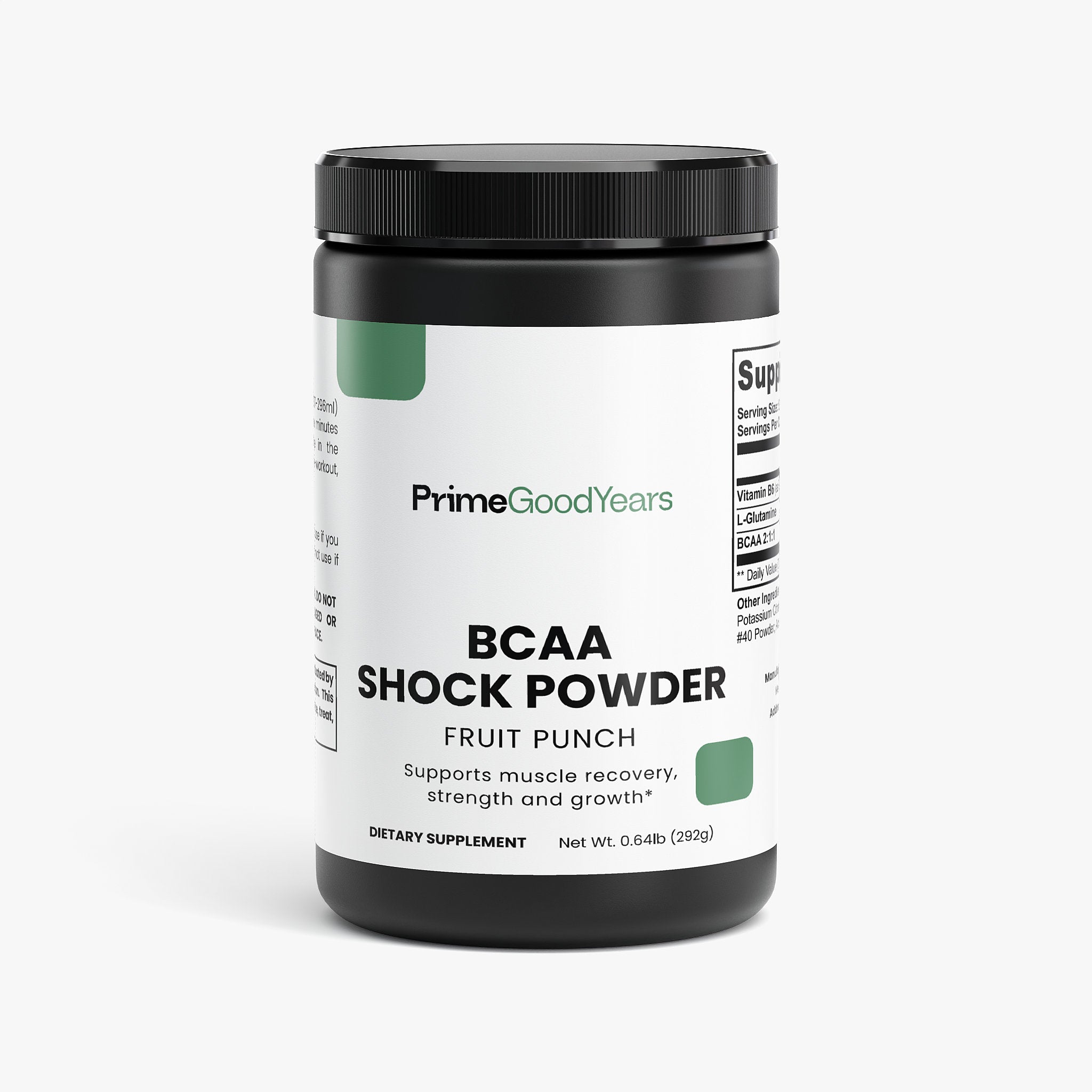 BCAA Shock Powder (Fruit Punch)