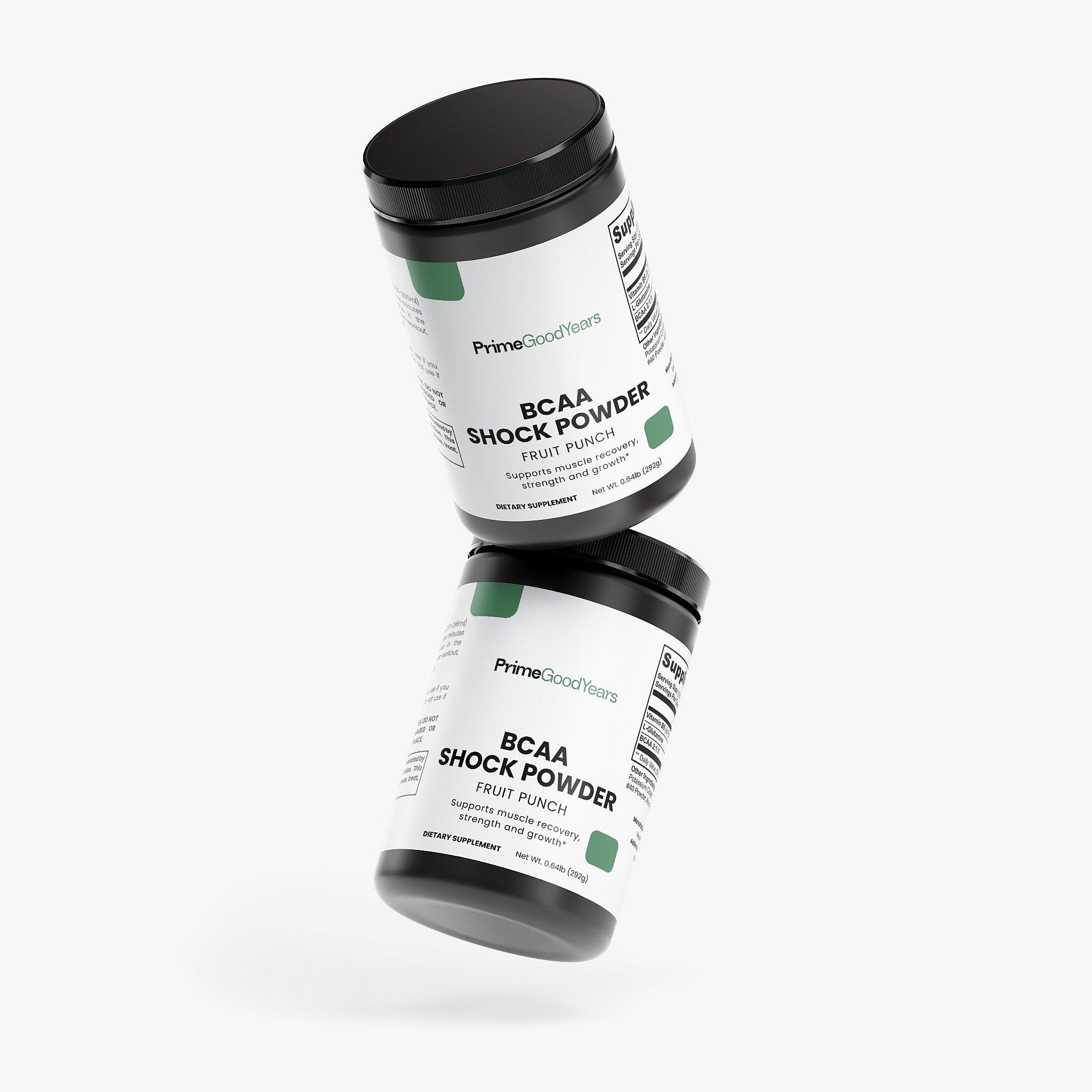 BCAA Shock Powder (Fruit Punch)