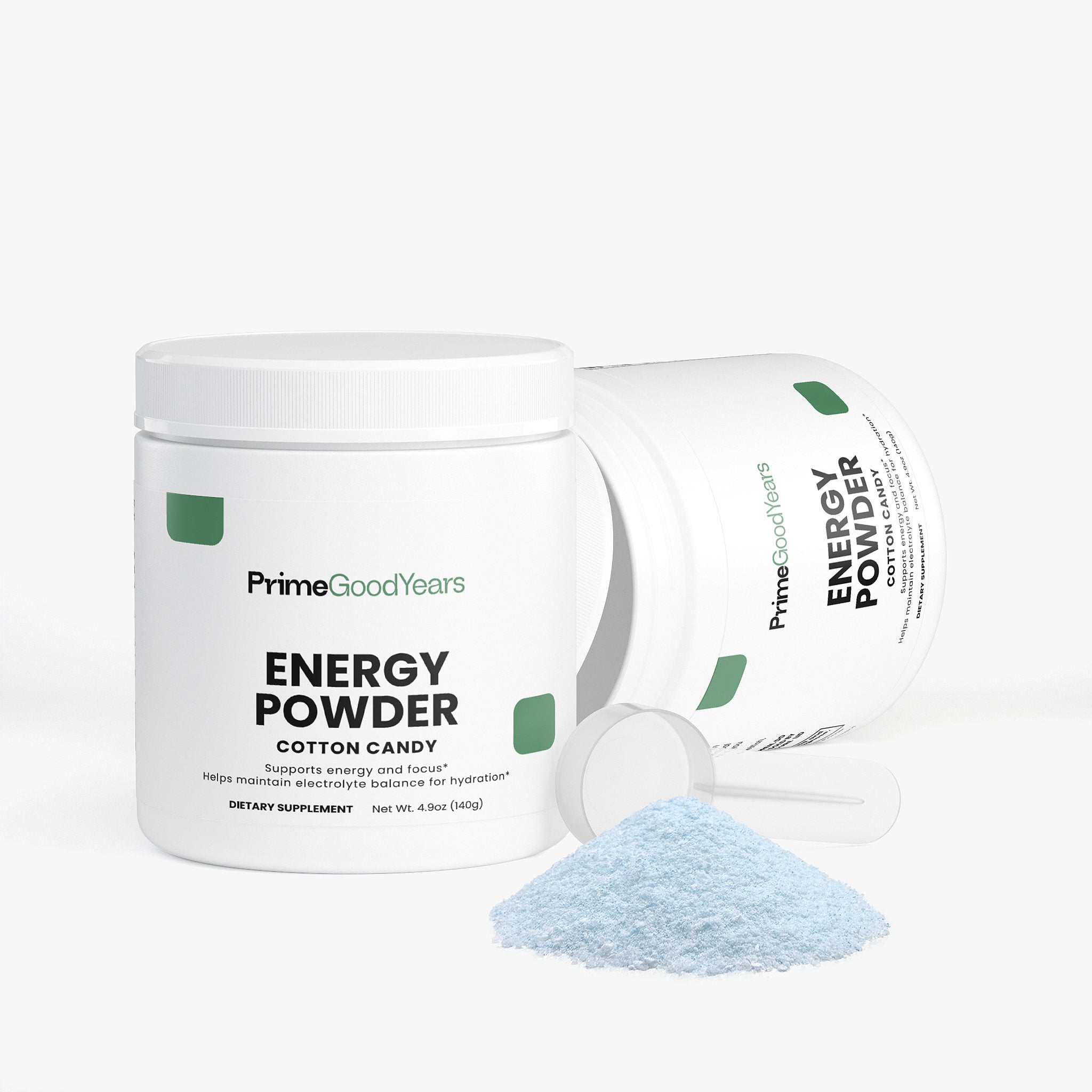 Energy Powder (Cotton Candy)