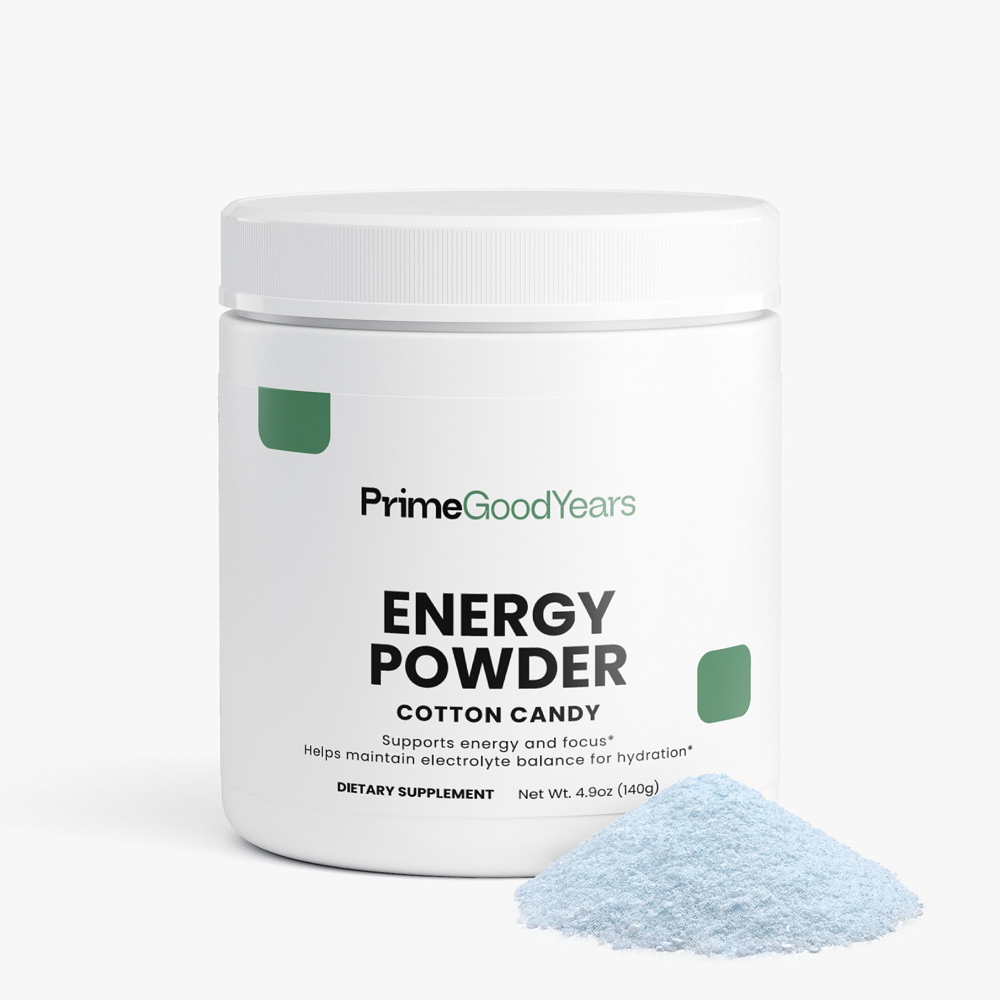 Energy Powder (Cotton Candy)