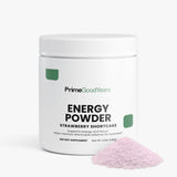 Energy Powder (Strawberry Shortcake)